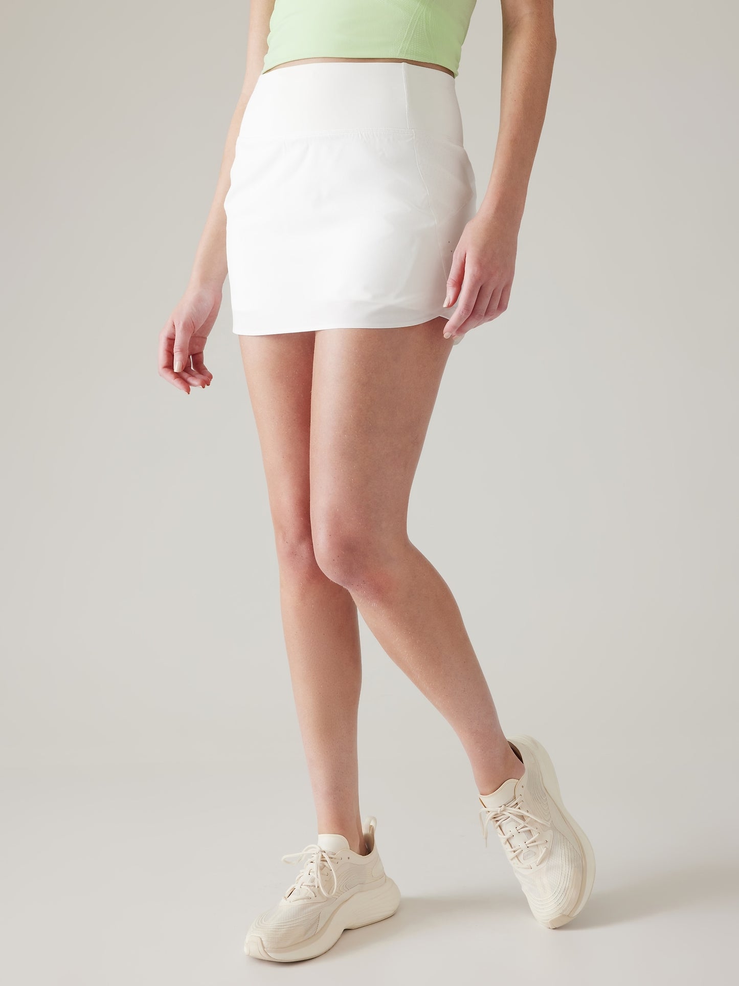 Run With It 14" Skort