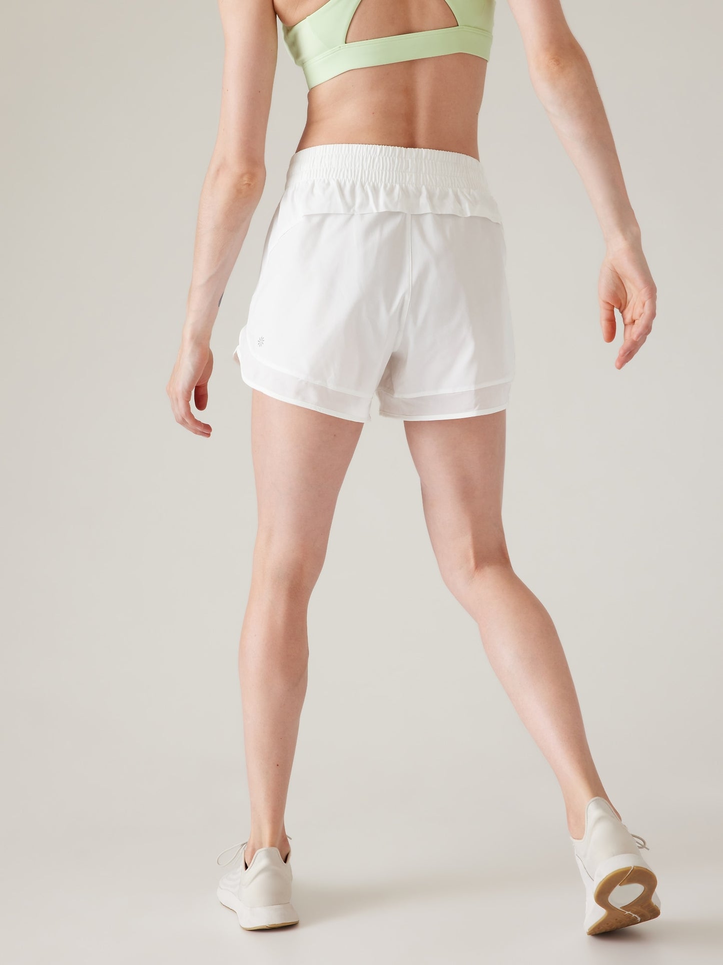 Mesh Racer Run Short