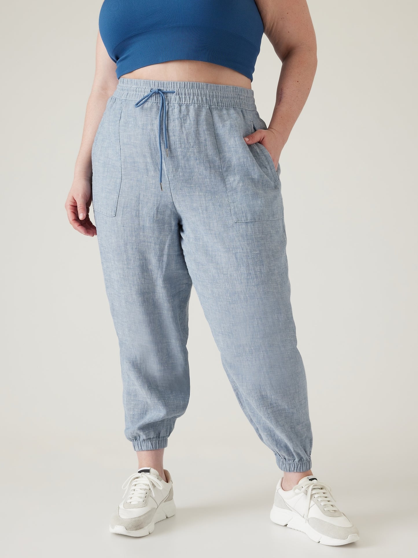 Retreat Linen Jogger