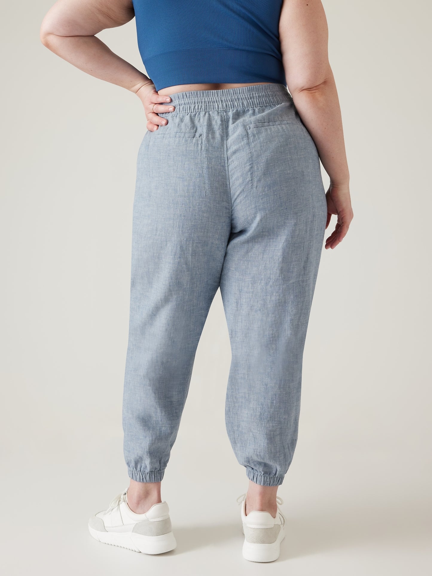 Retreat Linen Jogger