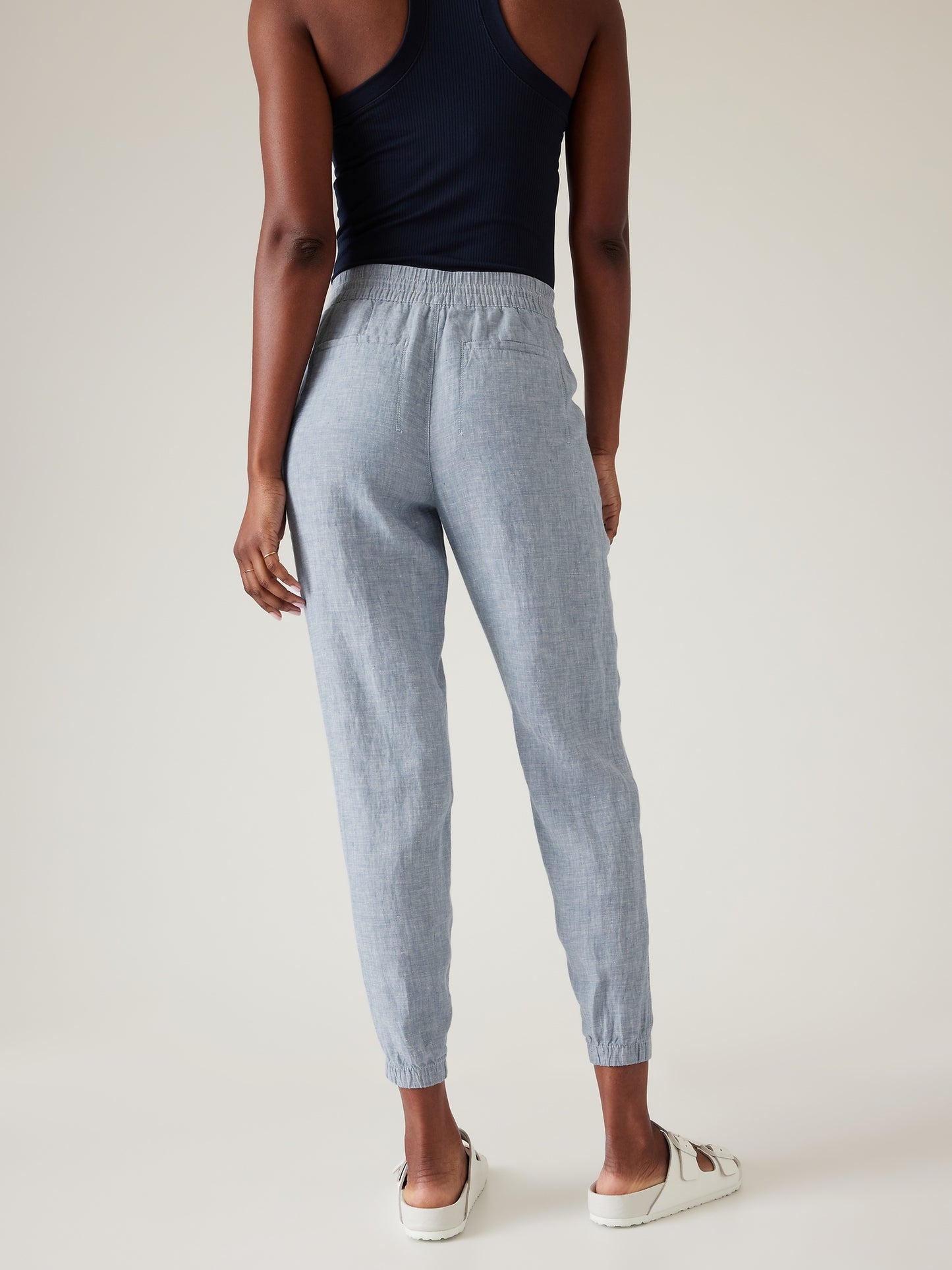 Retreat Linen Jogger