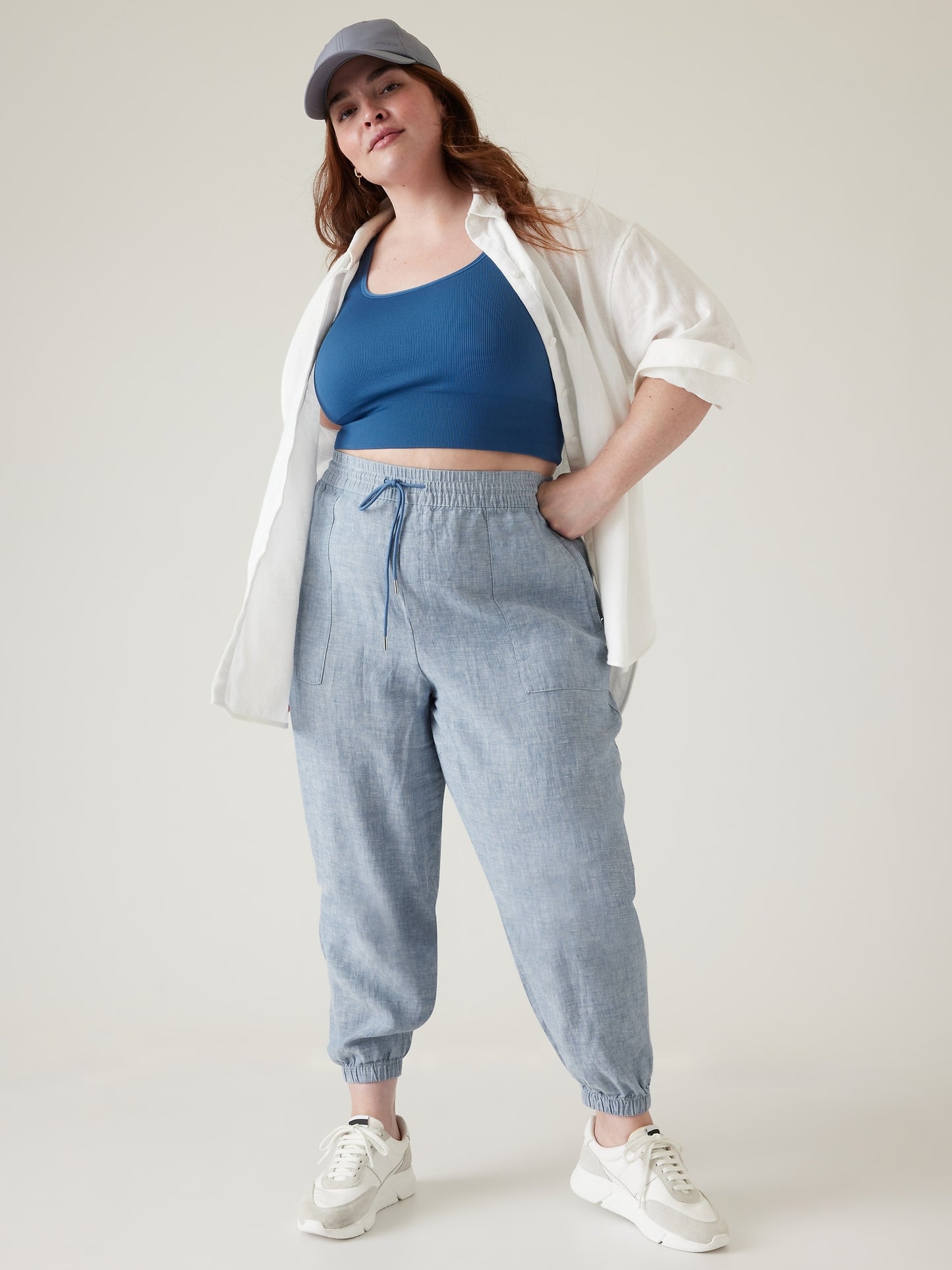 Retreat Linen Jogger