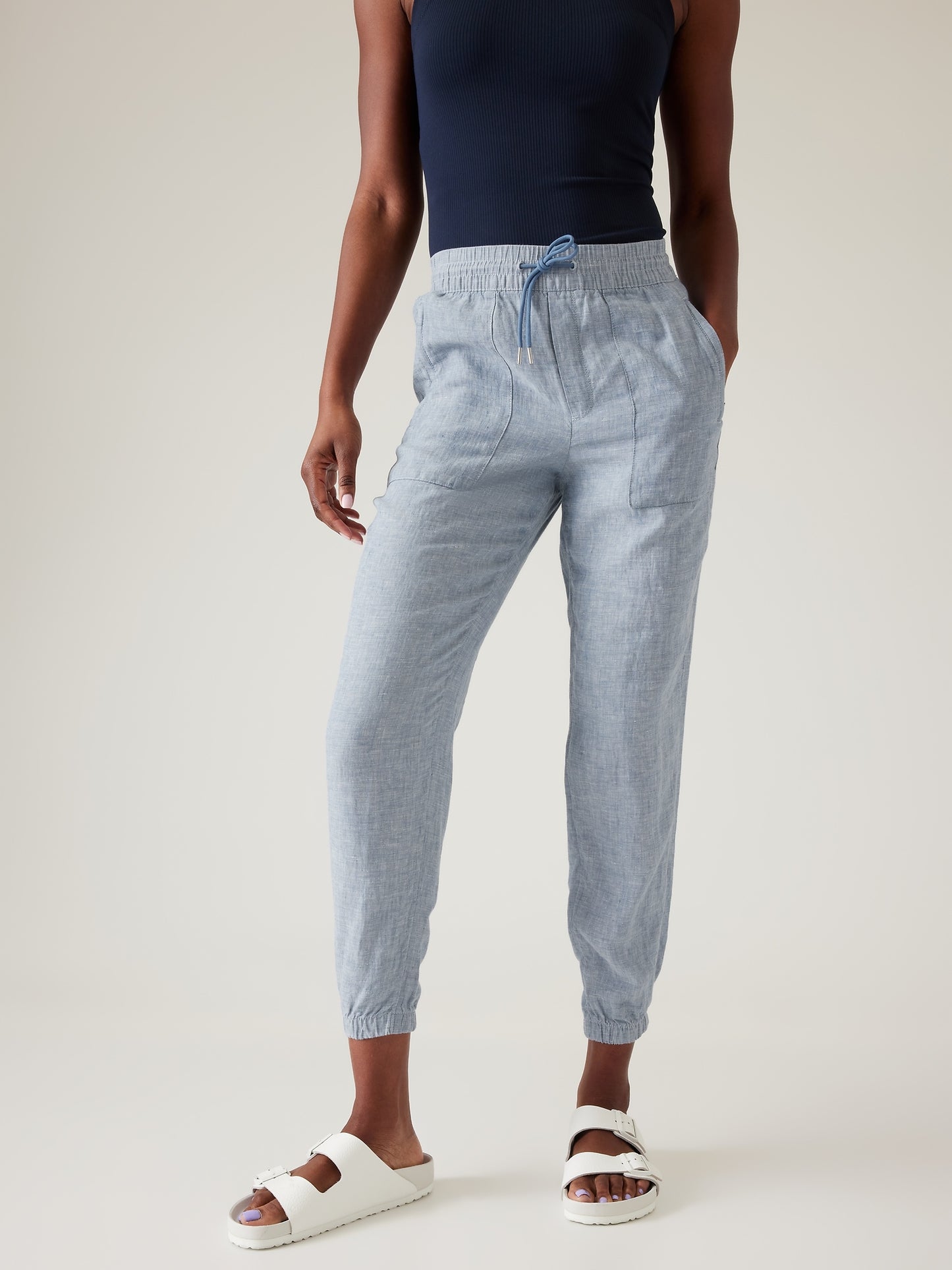 Retreat Linen Jogger