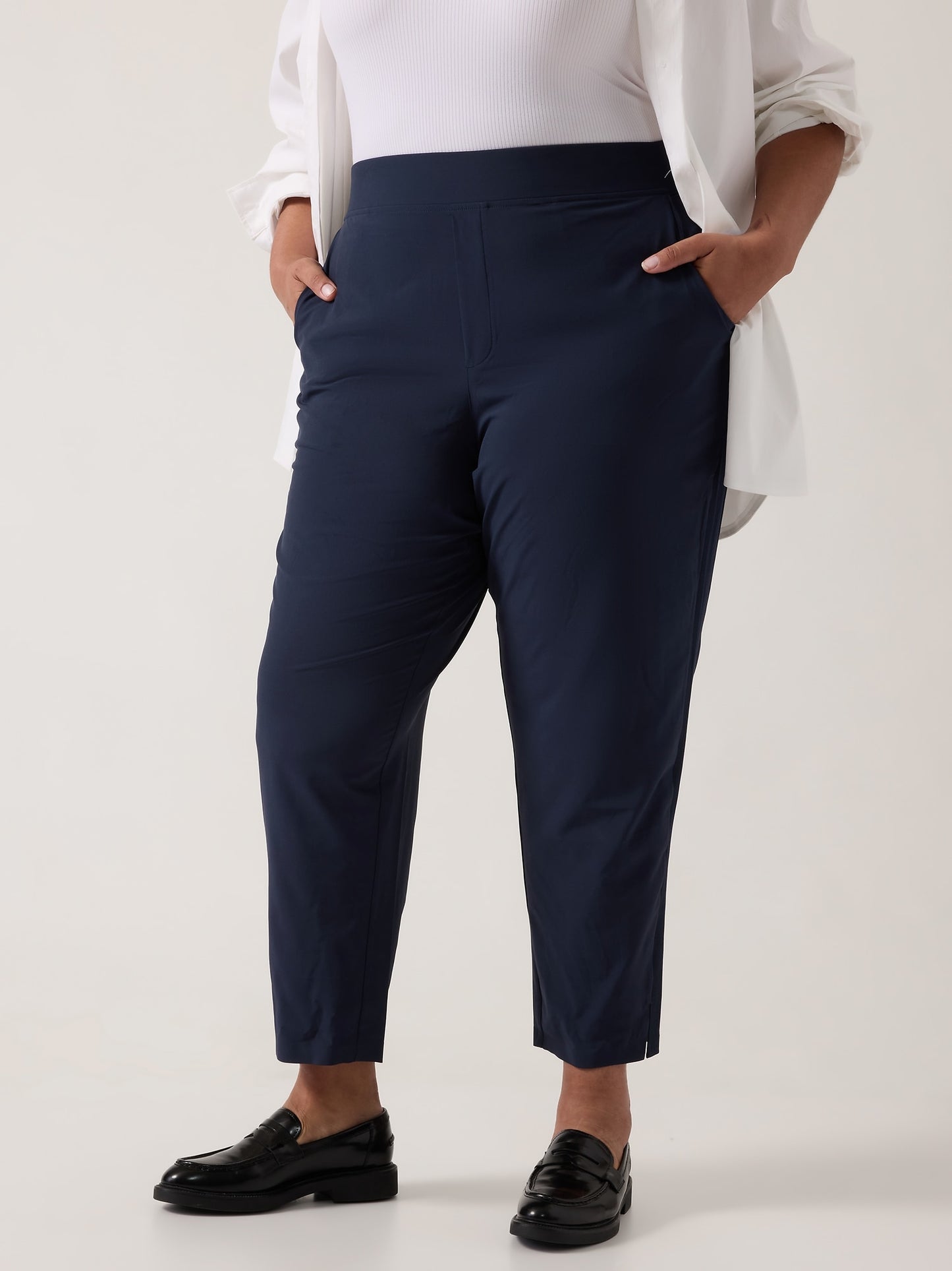 Brooklyn Mid Rise Ankle Pant