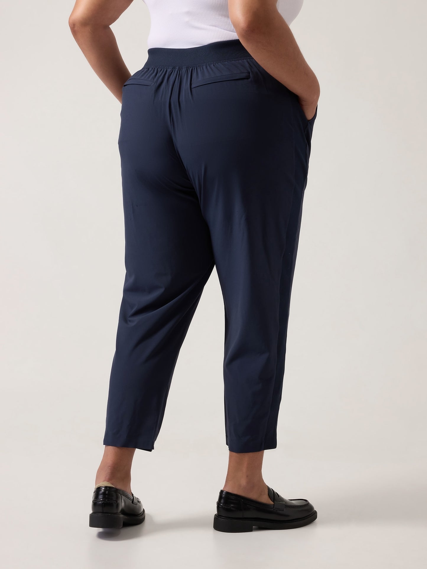 Brooklyn Mid Rise Ankle Pant