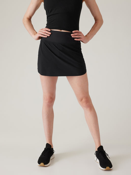 Run With It 14" Skort