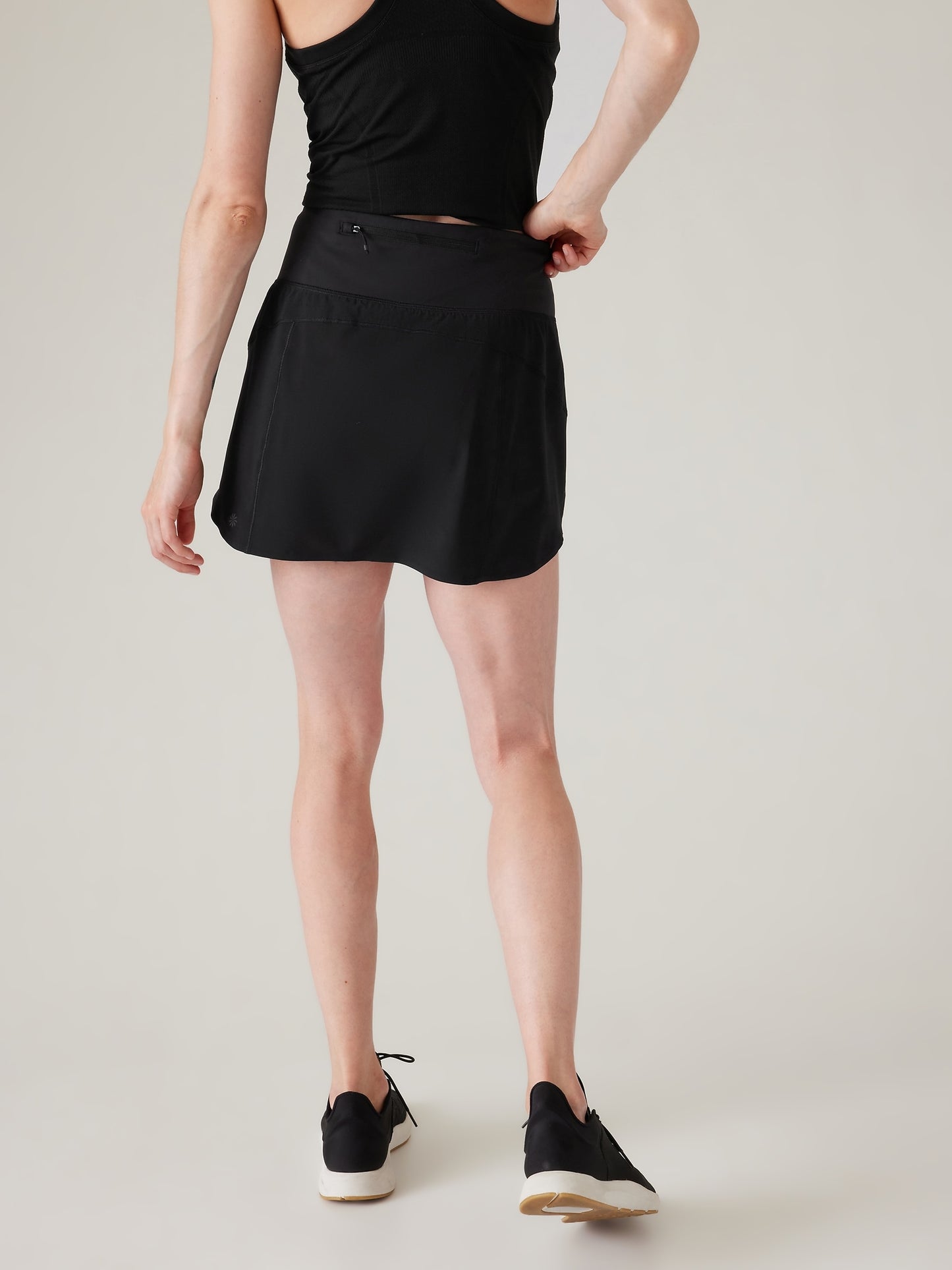 Run With It 14" Skort