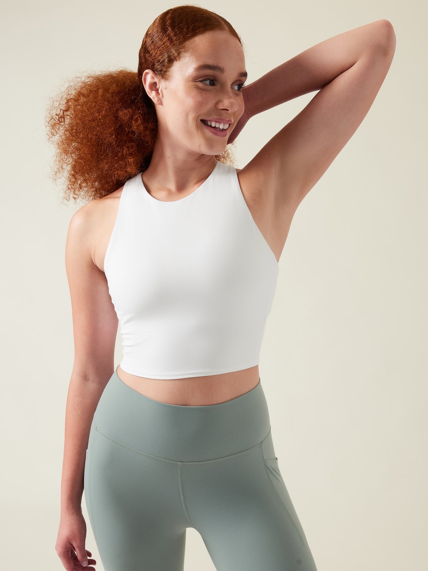 Conscious Crop Bra A-C