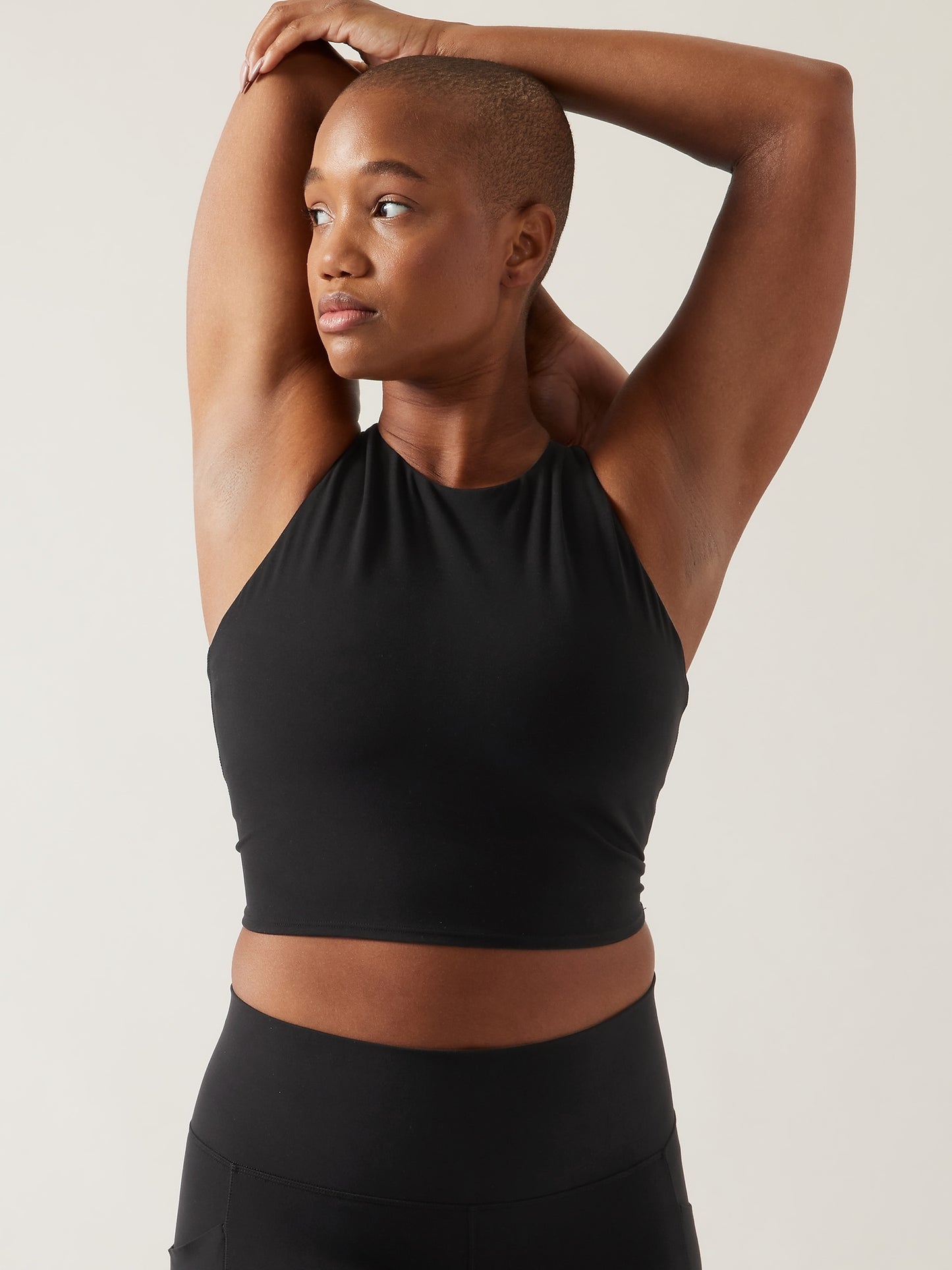 Conscious Crop Bra D-DD