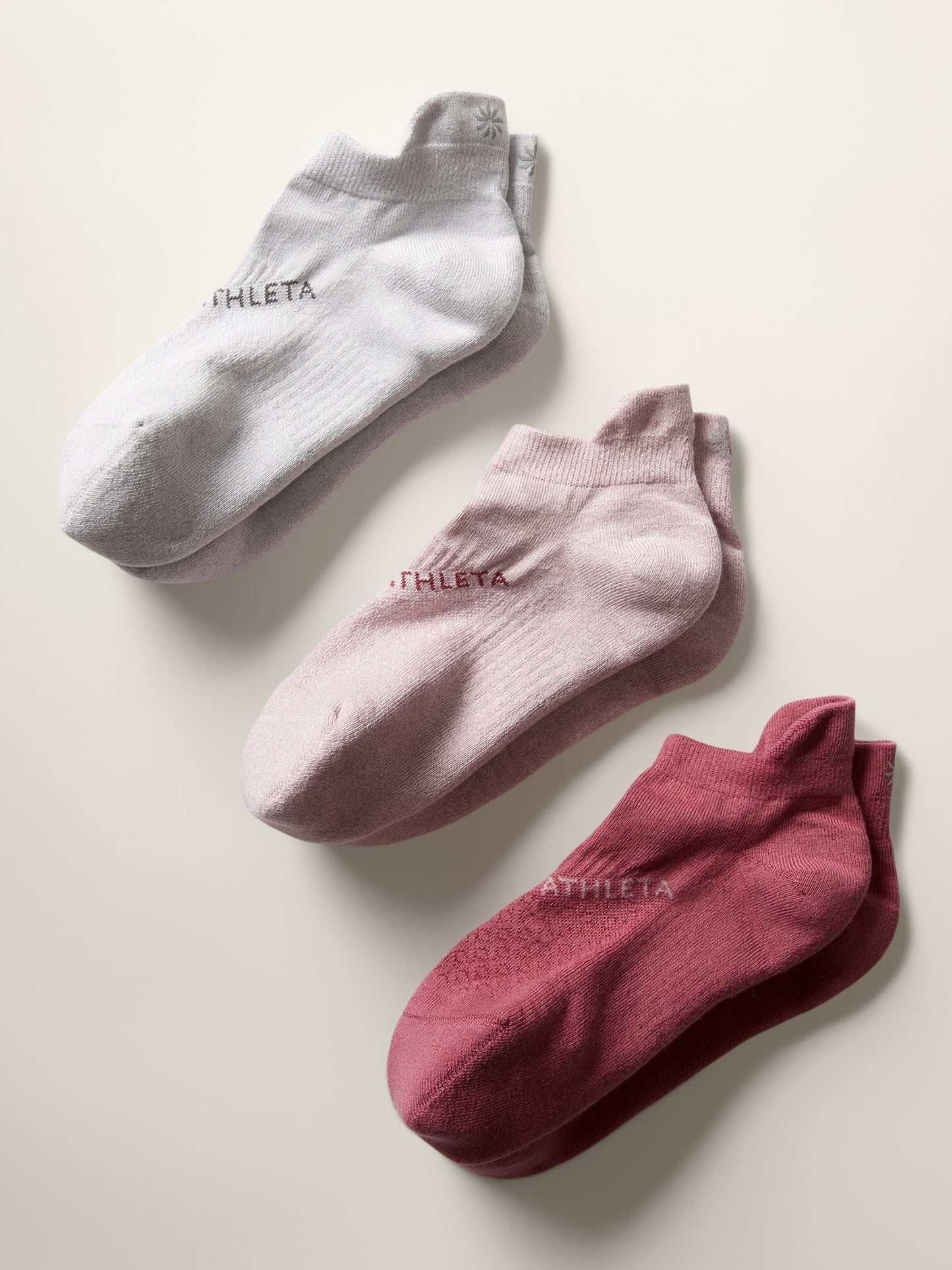 Athleta Everyday Ankle Sock 3-Pack