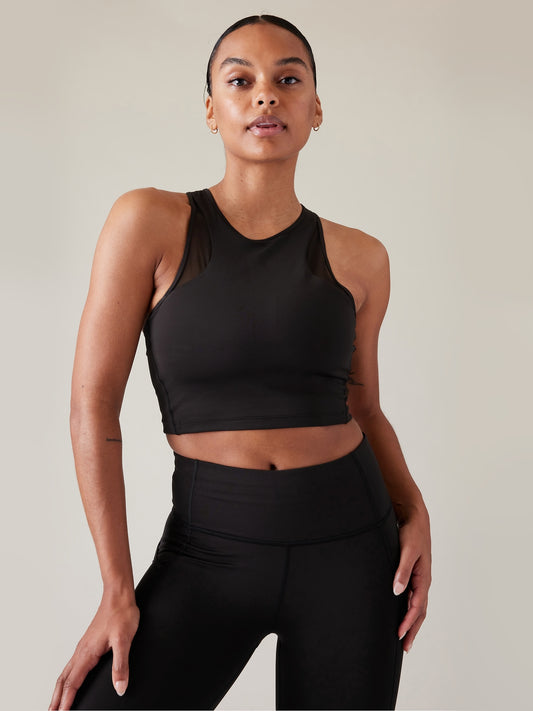 Conscious Mesh Crop Bra D-DD