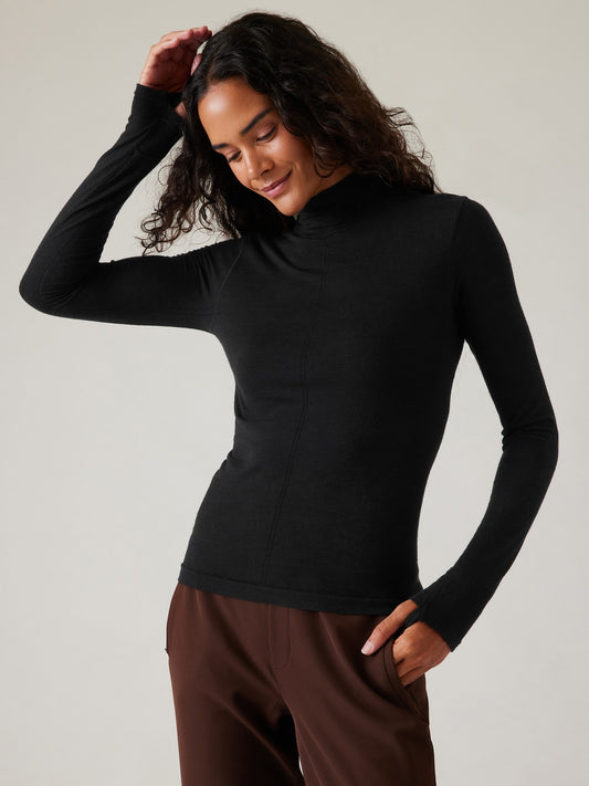 Ascent Seamless Turtleneck