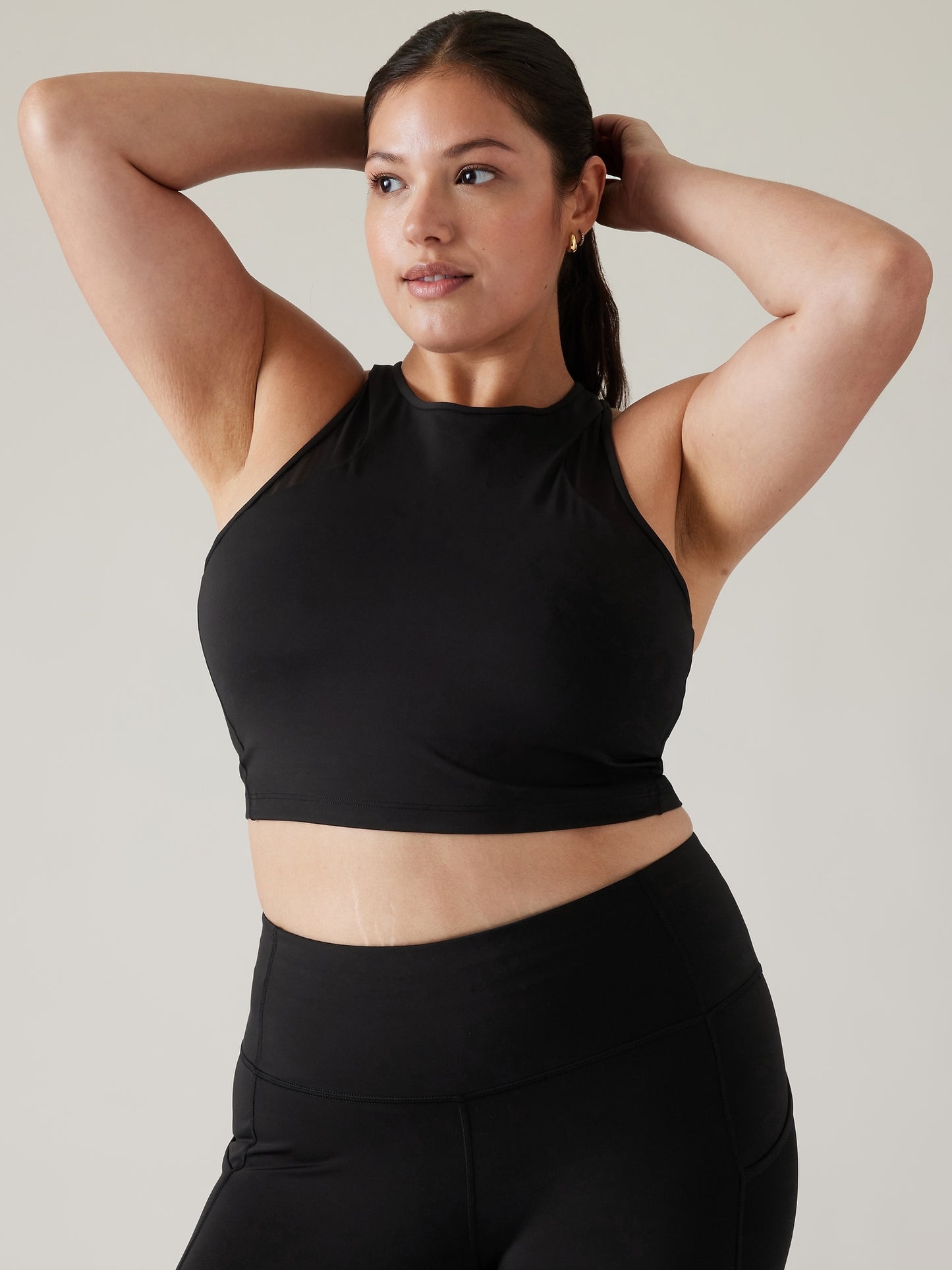 Conscious Mesh Crop Bra D-DD