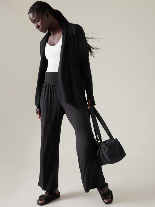 Studio Wide Leg Pant