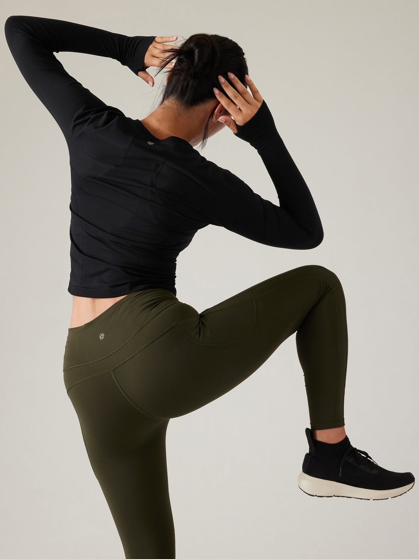 قميص رياضي بدون درزات من مومنتوم