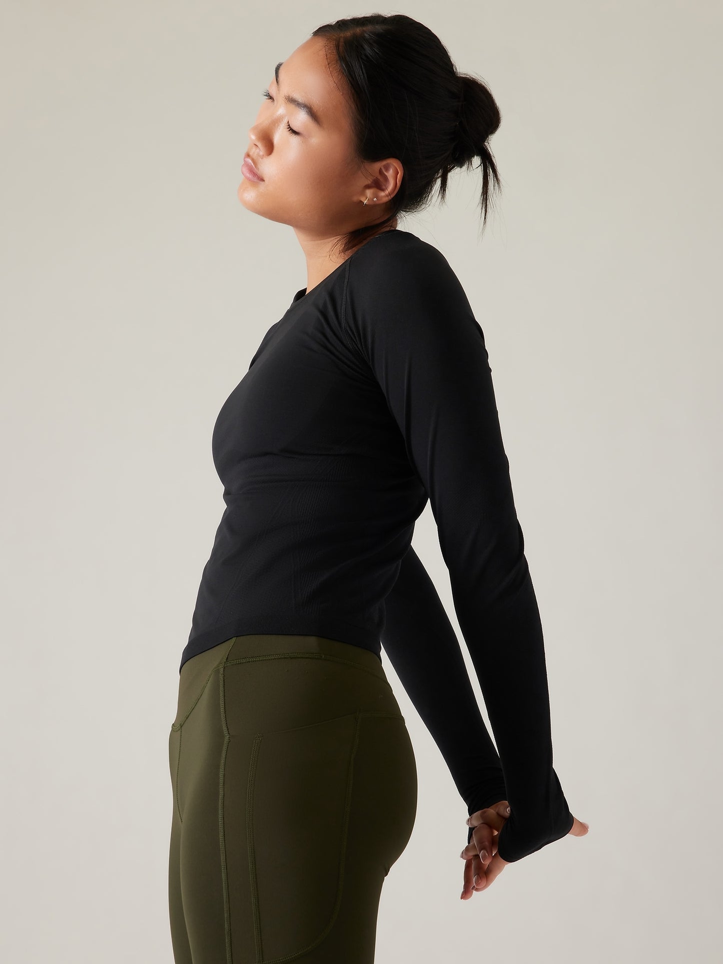 قميص رياضي بدون درزات من مومنتوم