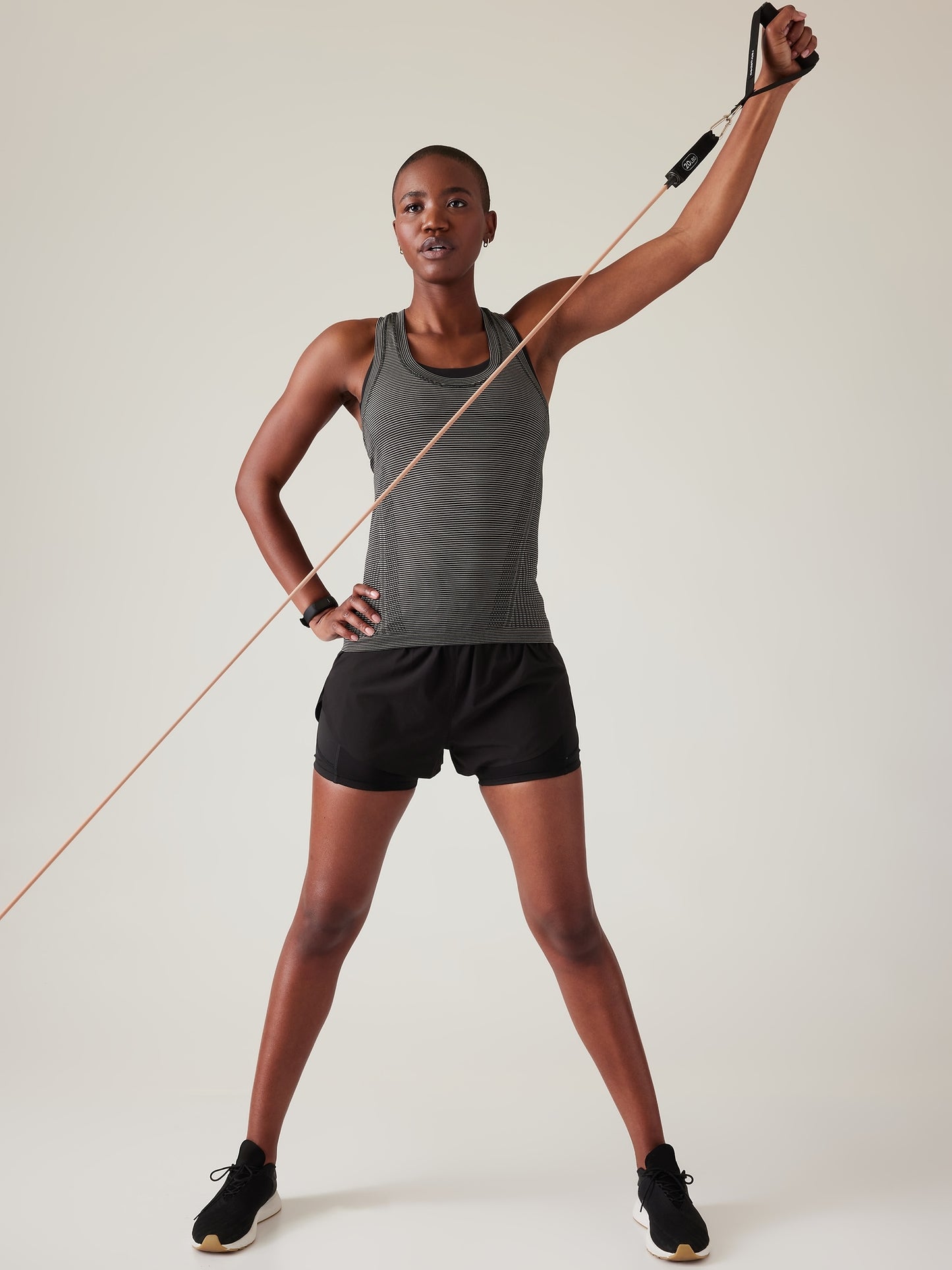 قميص مومنتوم سترايب بدون درزات