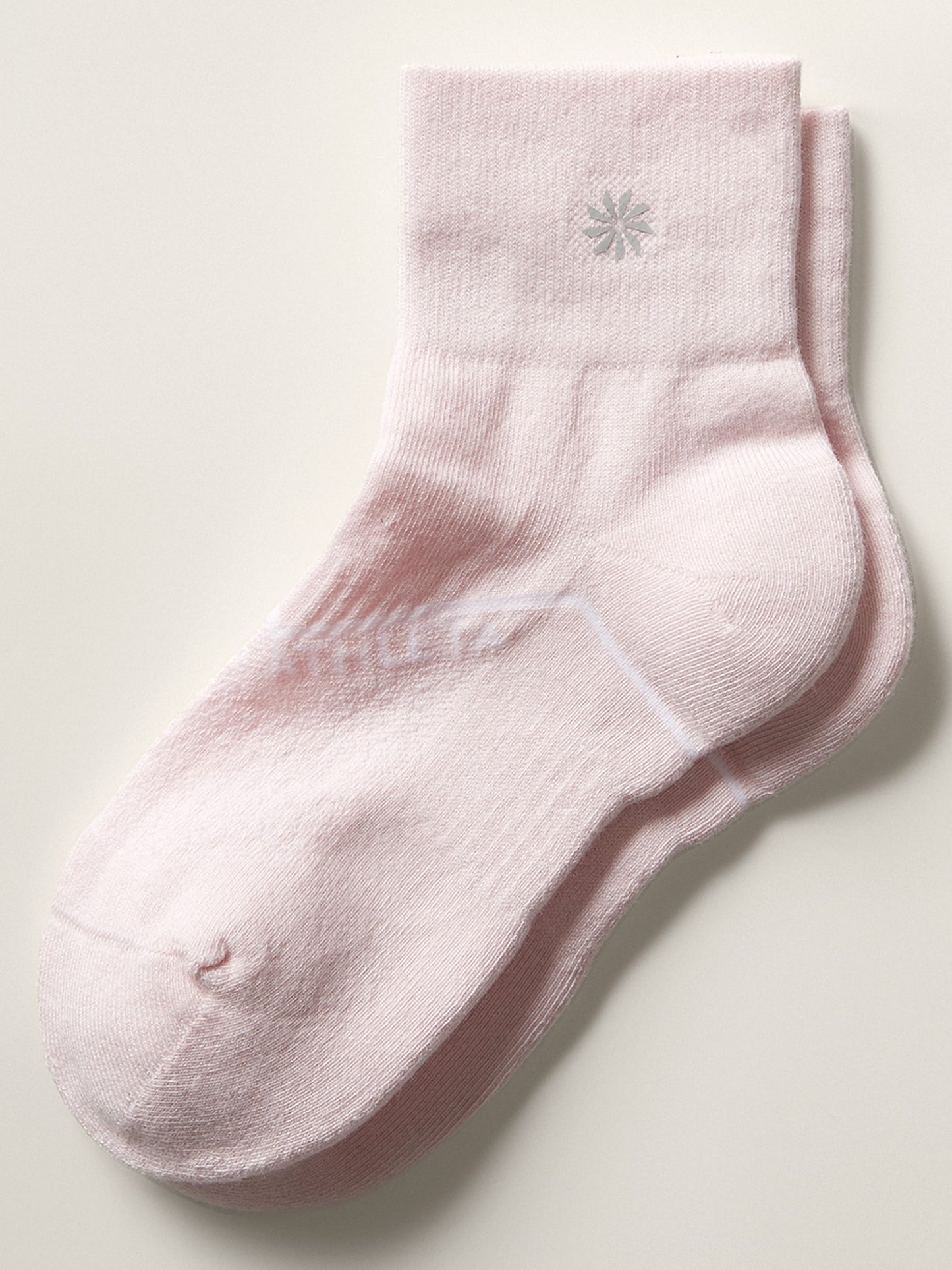 Athleta Everyday Quarter Crew Sock