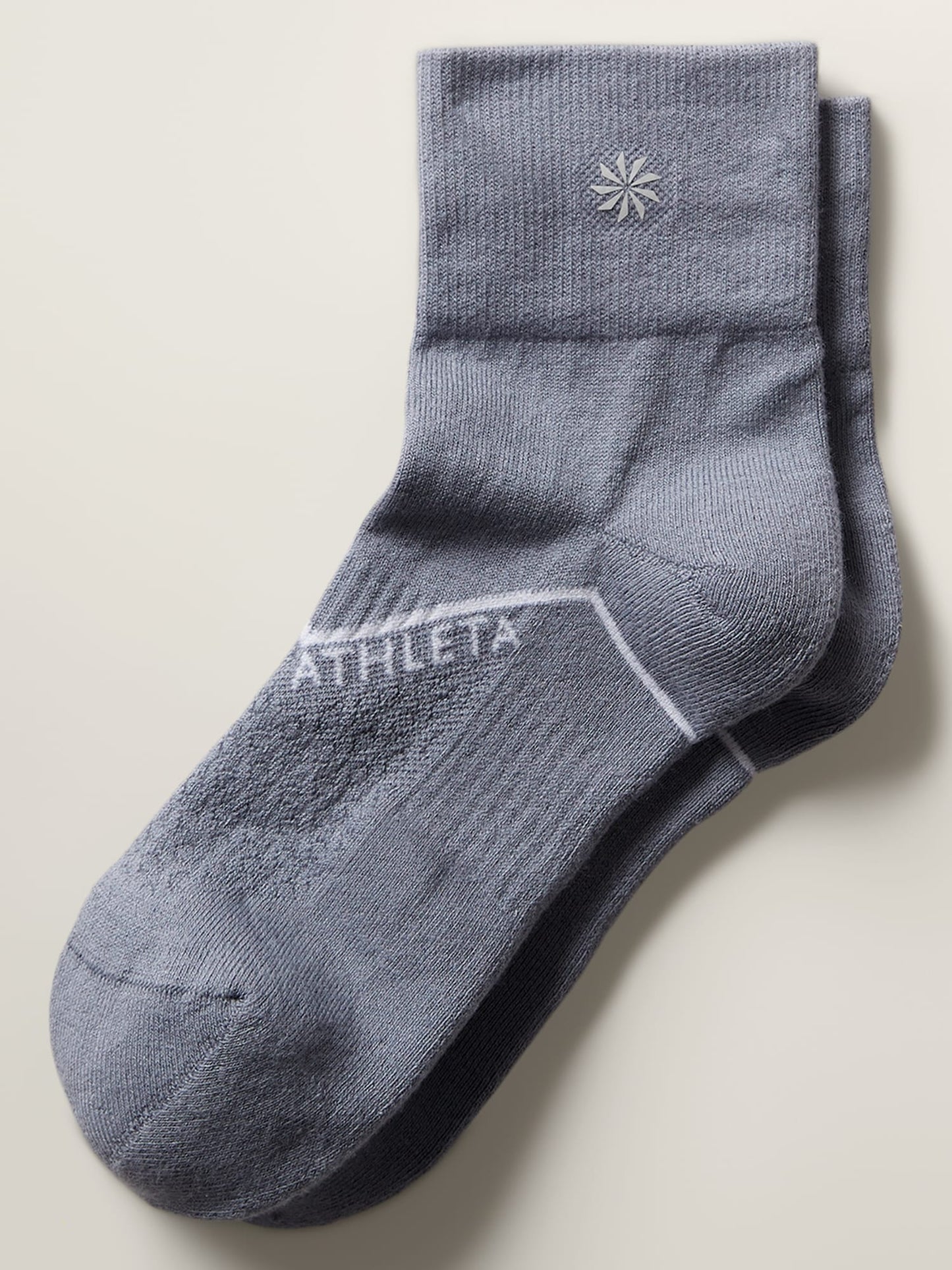 Athleta Everyday Quarter Crew Sock