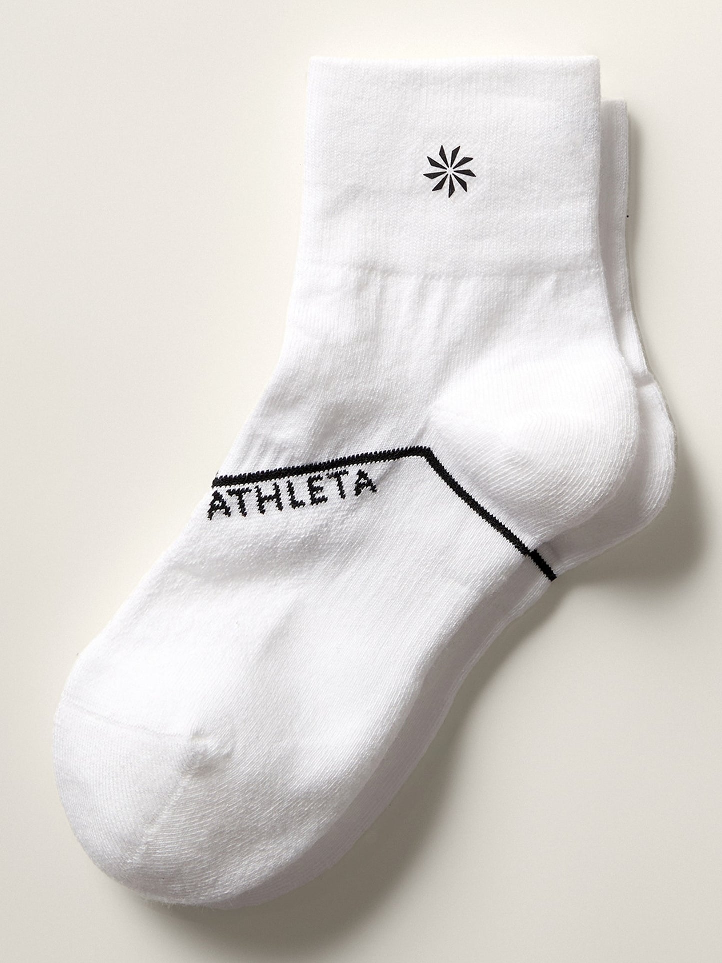 Athleta Everyday Quarter Crew Sock