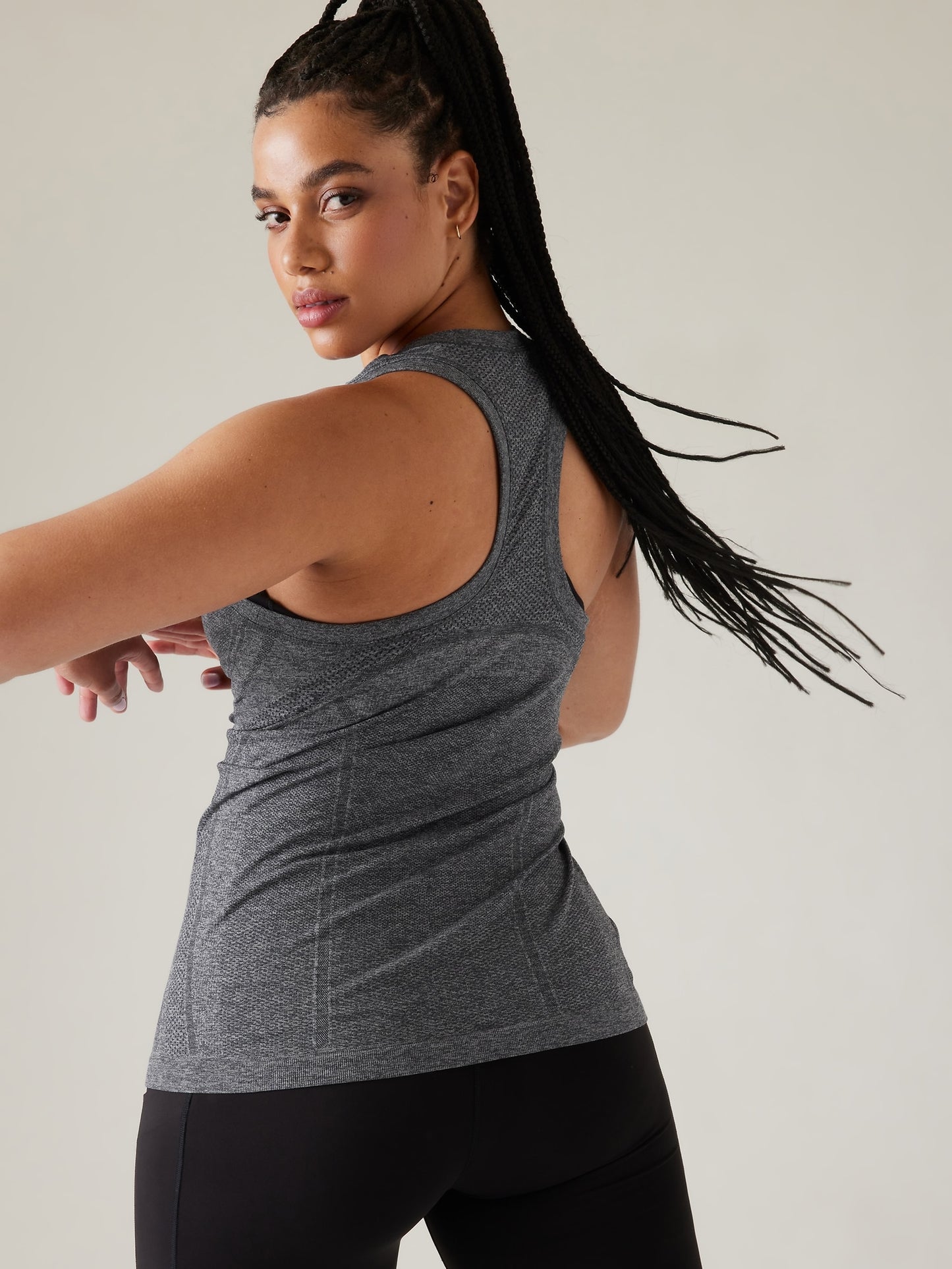 Momentum Seamless Heather Tank