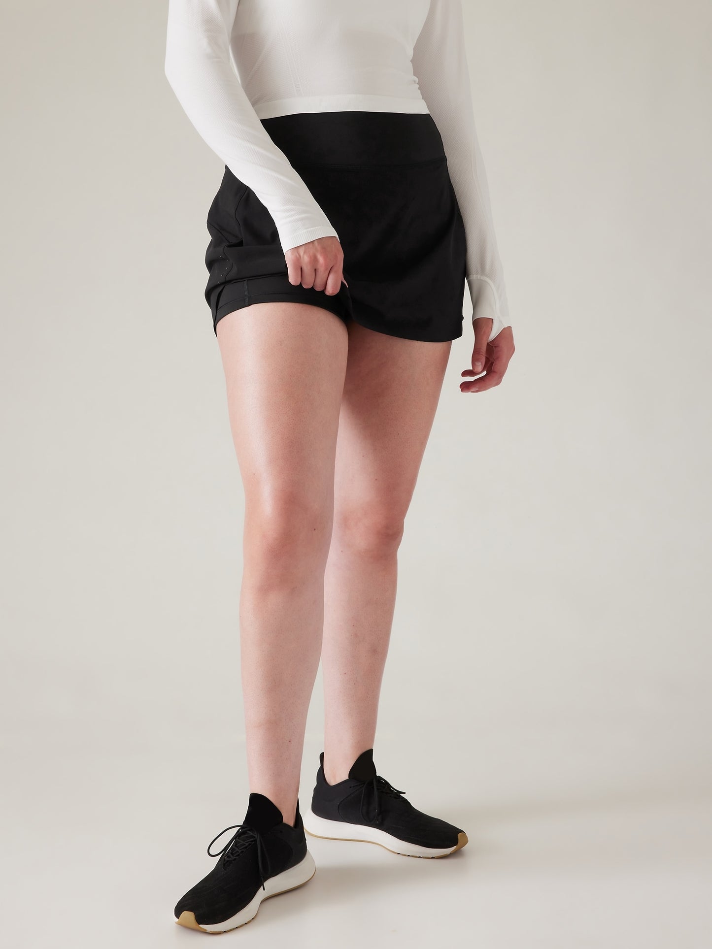 Run With It 14" Skort