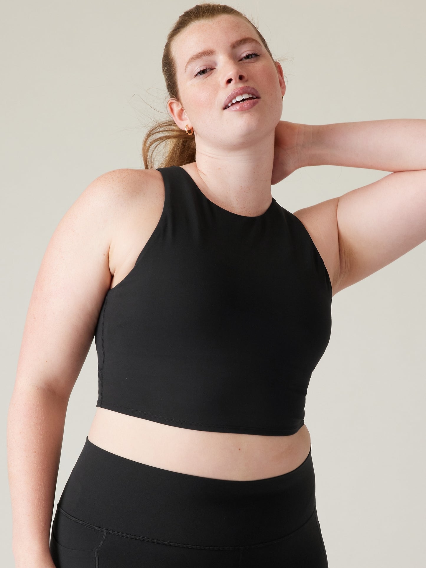 Conscious Strappy Crop Bra A-C