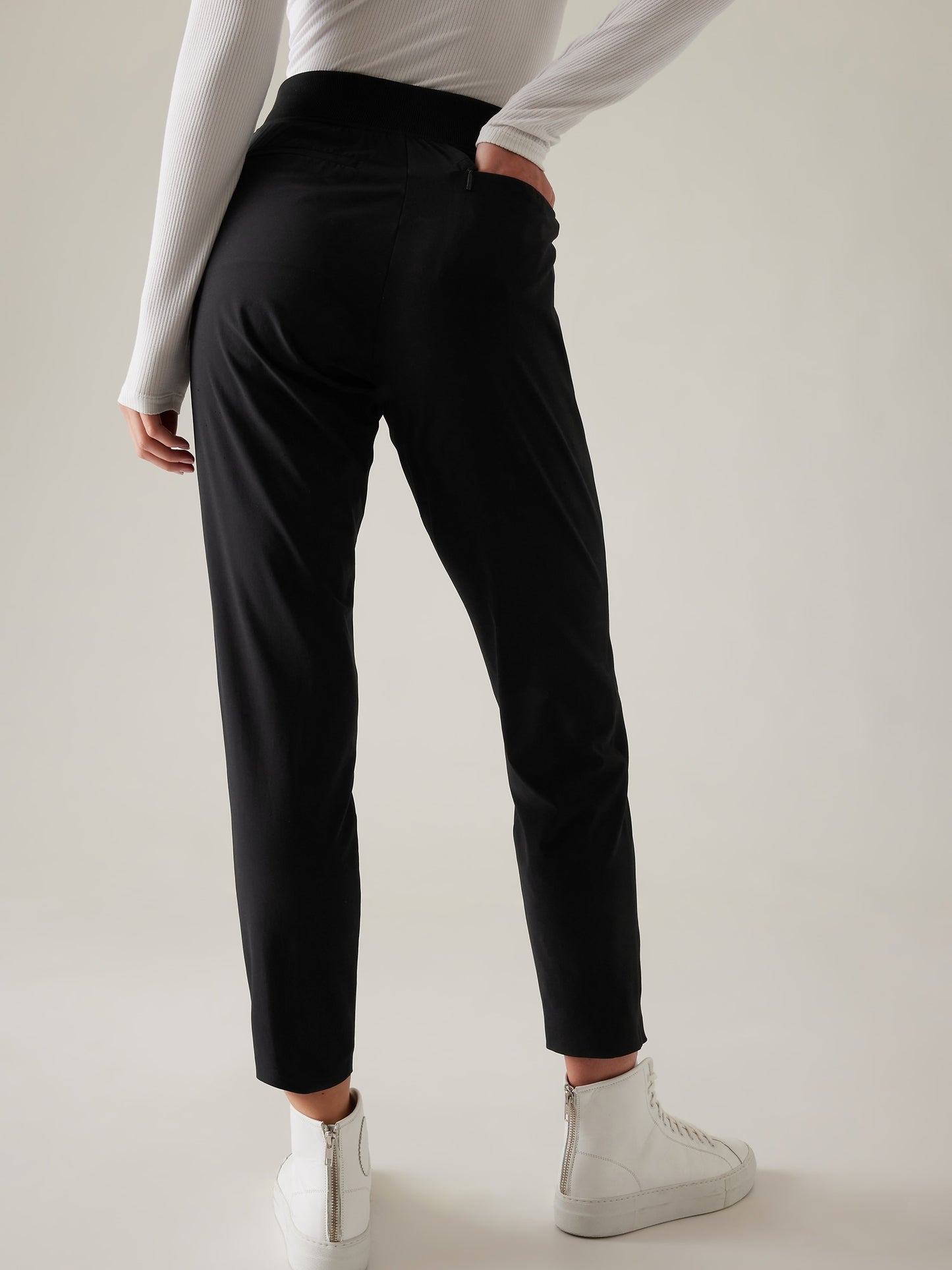 Brooklyn Mid Rise Ankle Pant