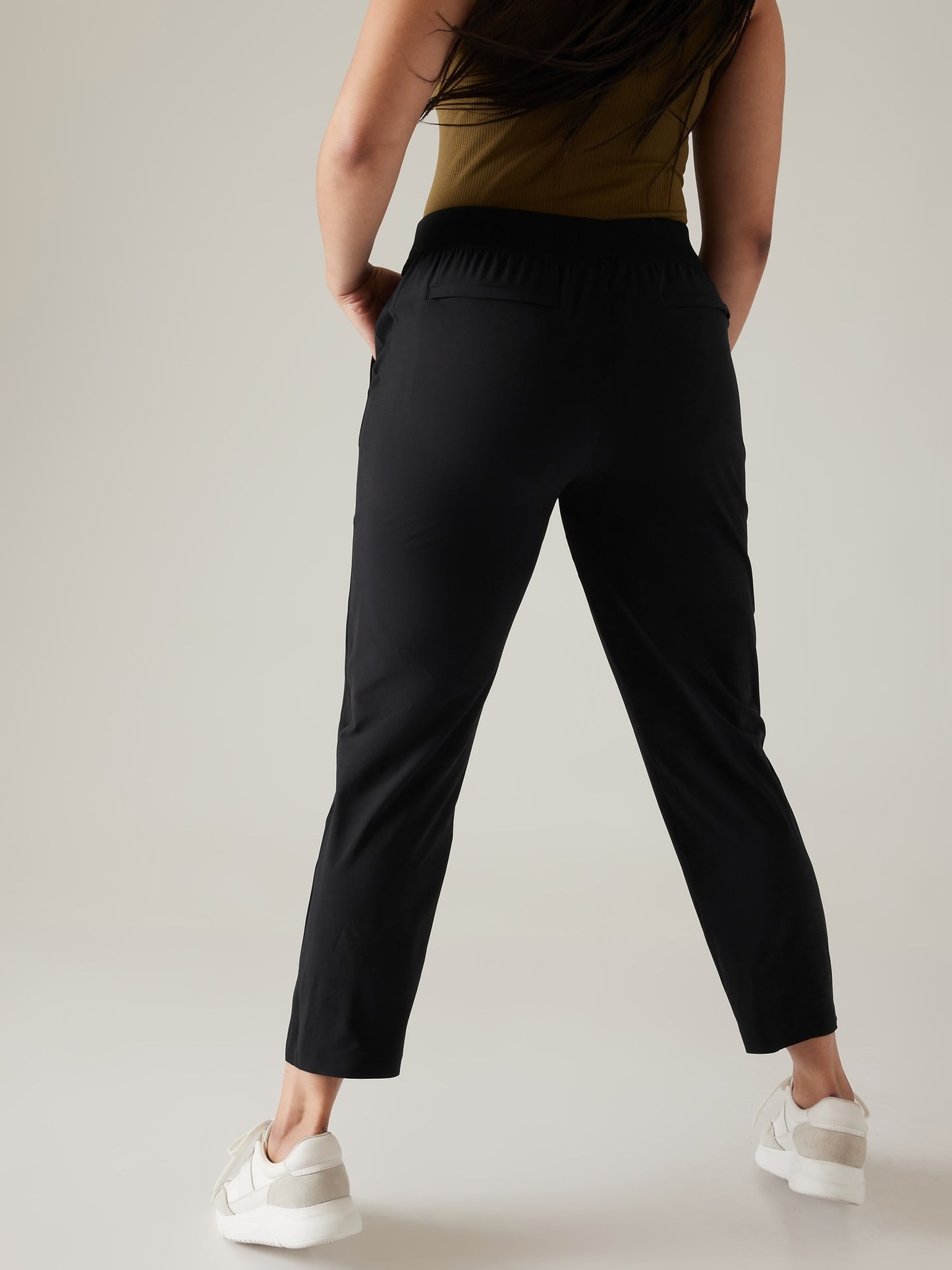 Brooklyn Mid Rise Ankle Pant