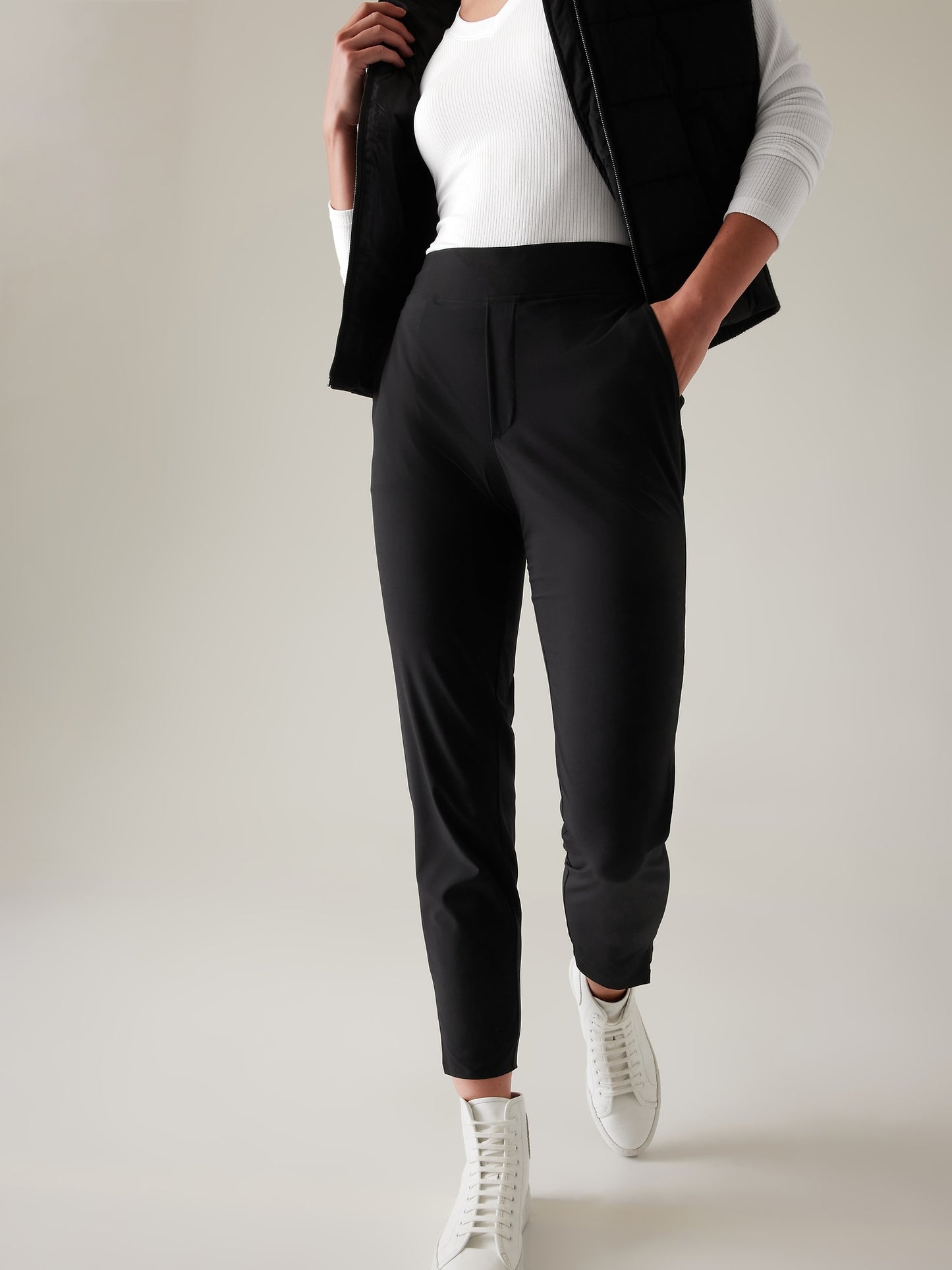 Brooklyn Mid Rise Ankle Pant