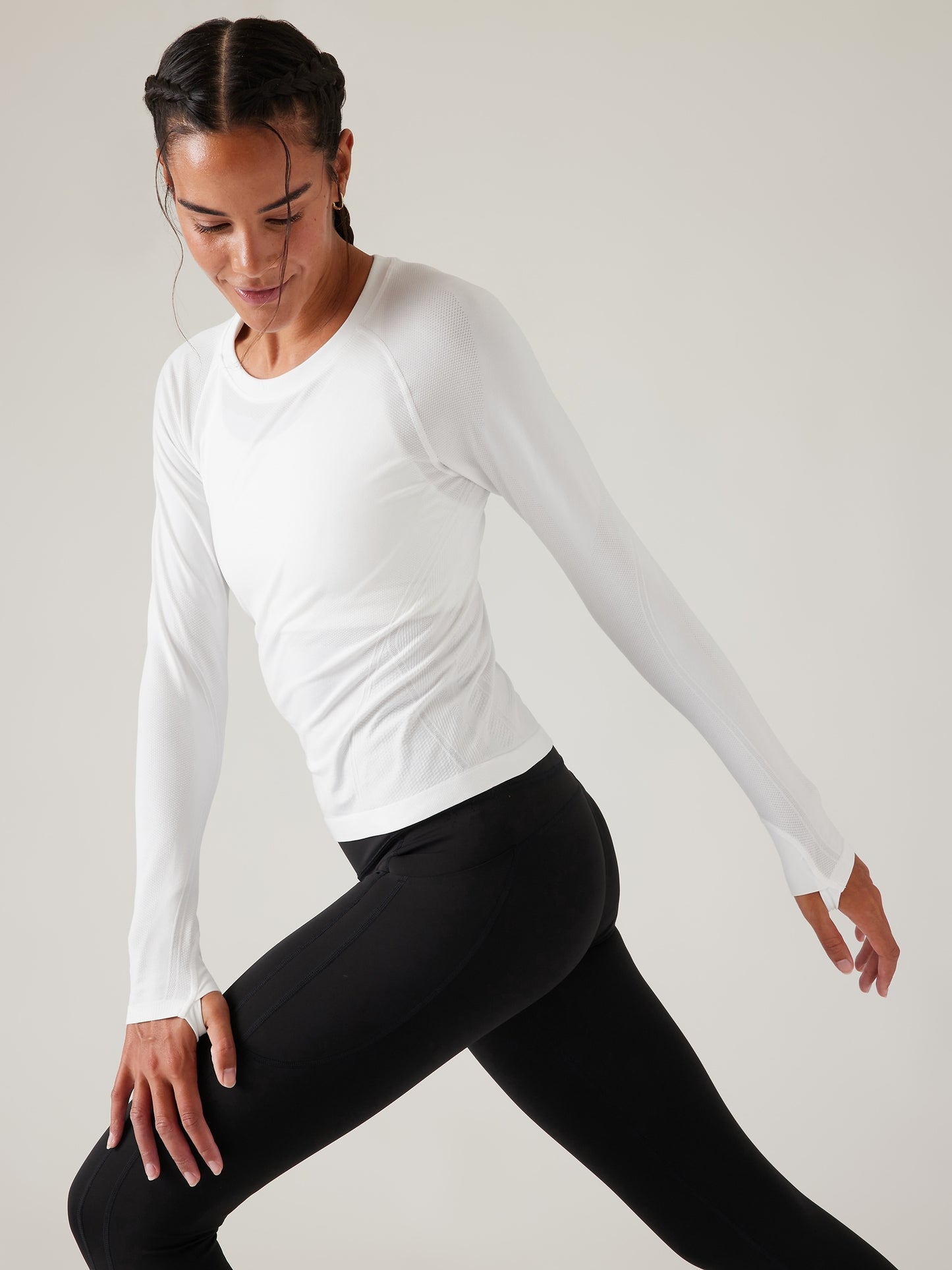 Momentum Seamless Sport Length Top