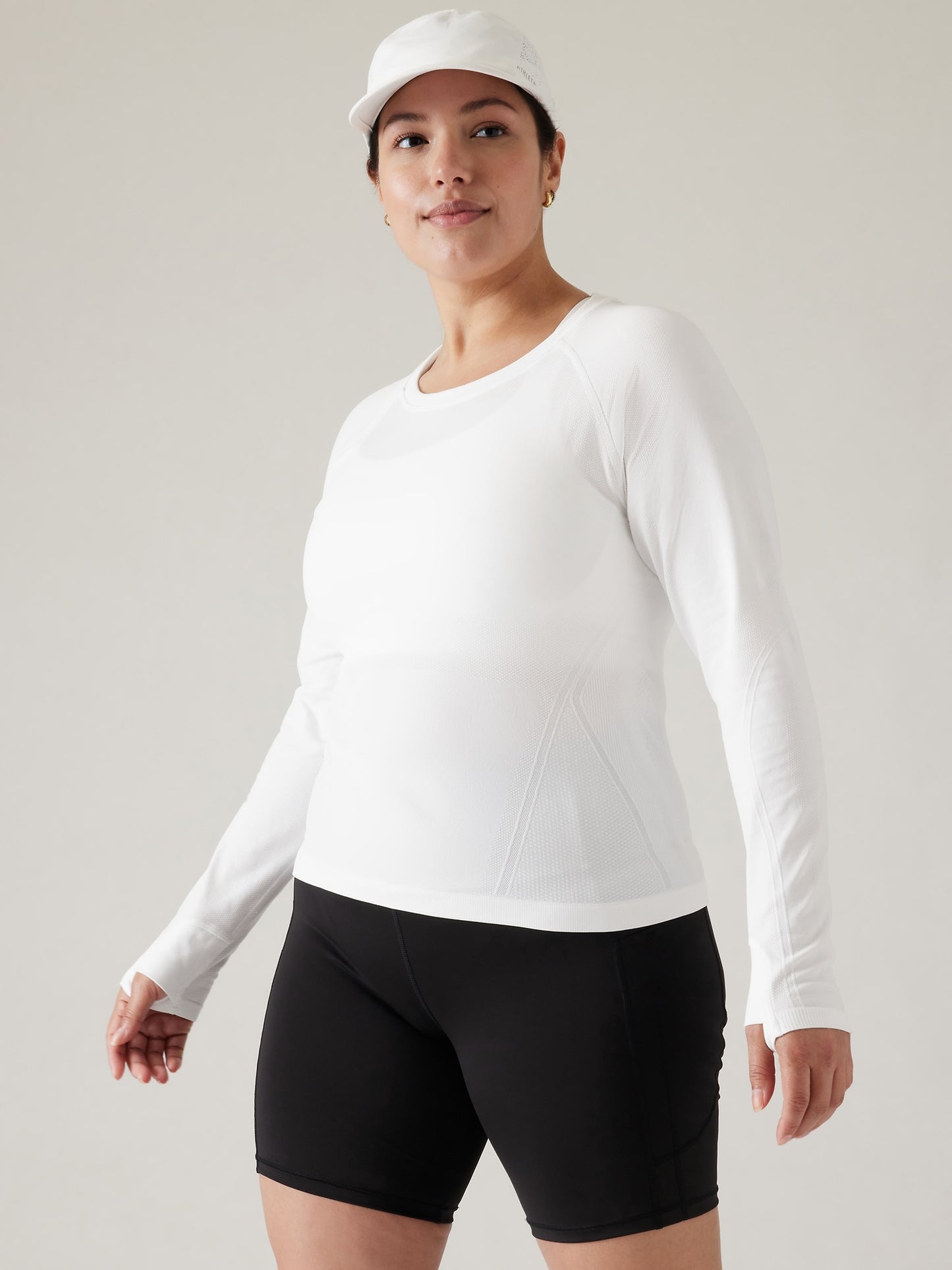 Momentum Seamless Sport Length Top