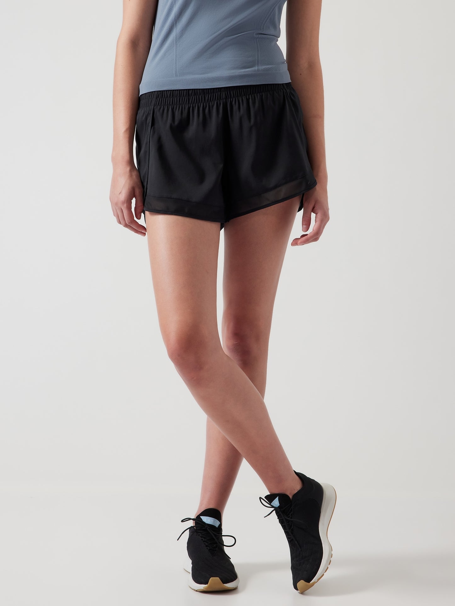 Mesh Racer Run Short