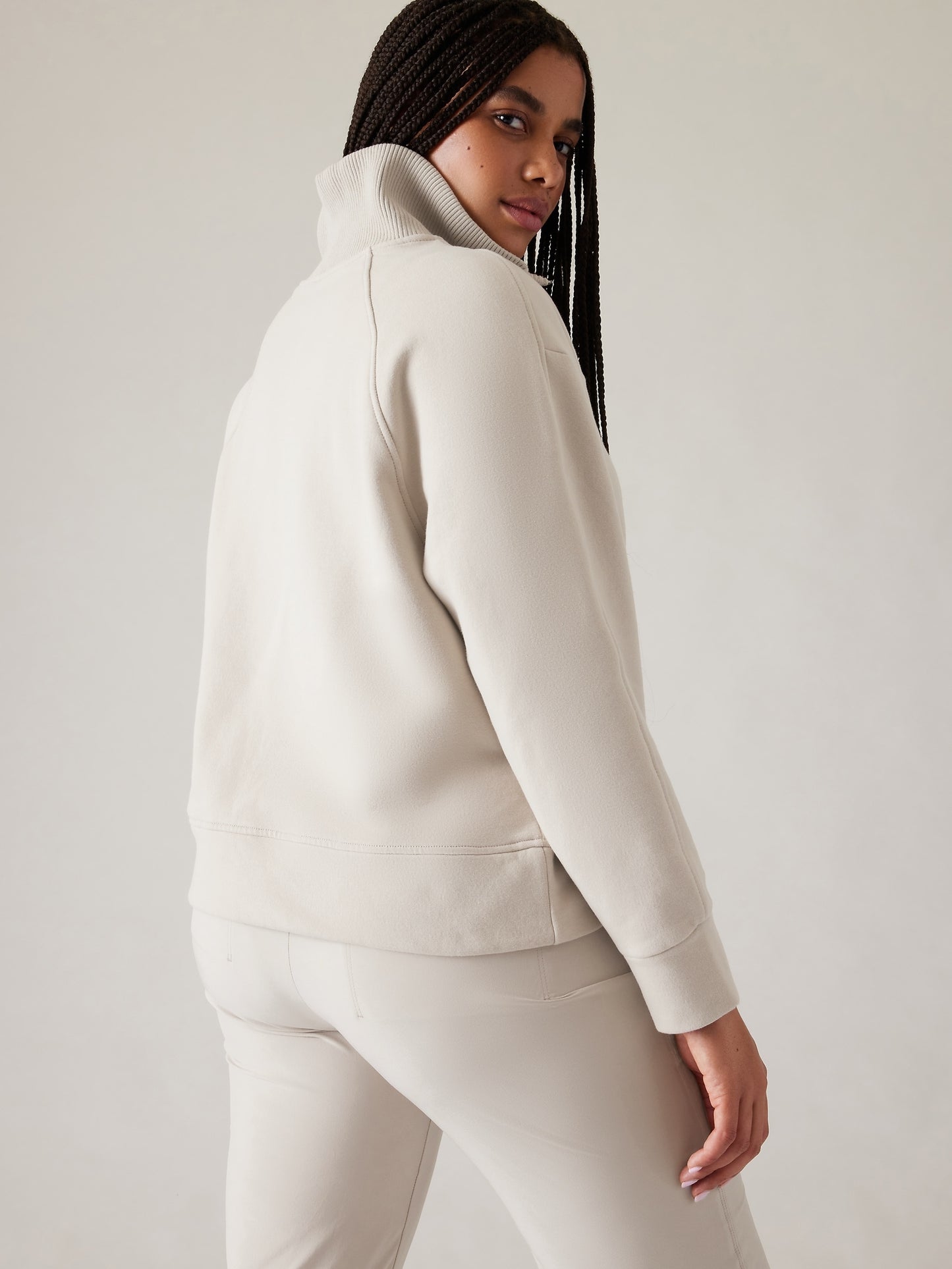 Retroplush Revive Half Zip Sweatshirt