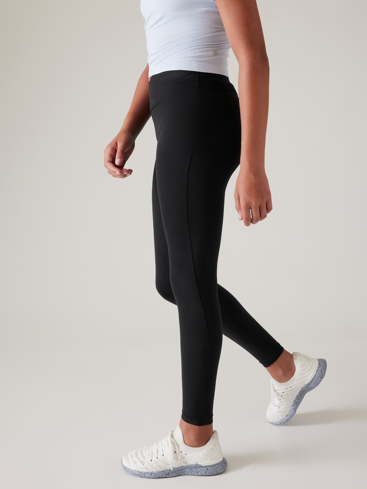 Athleta Girl Transcend Crossover 7/8 Tight