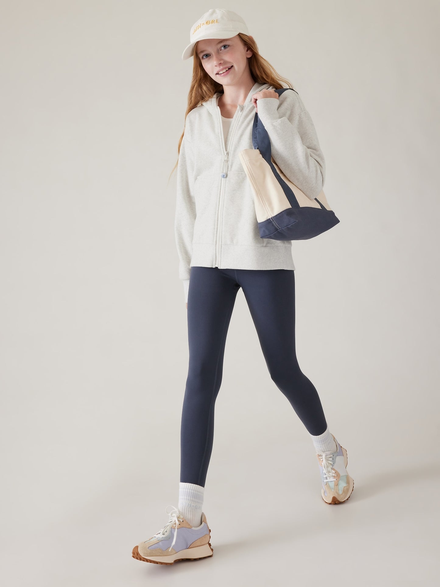 Athleta Girl RetroActive Full Zip