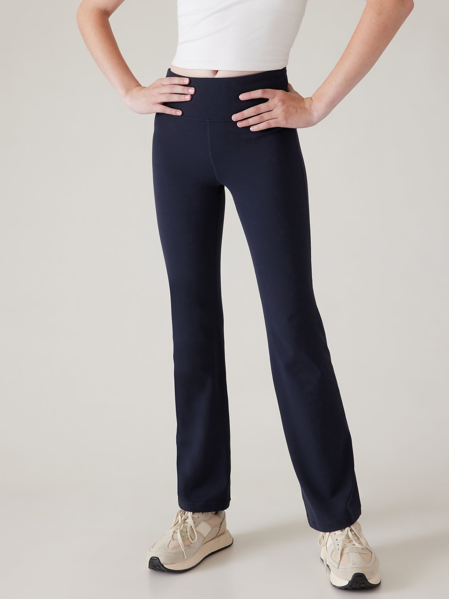 Athleta Girl High Rise Chit Chat Flare Pant