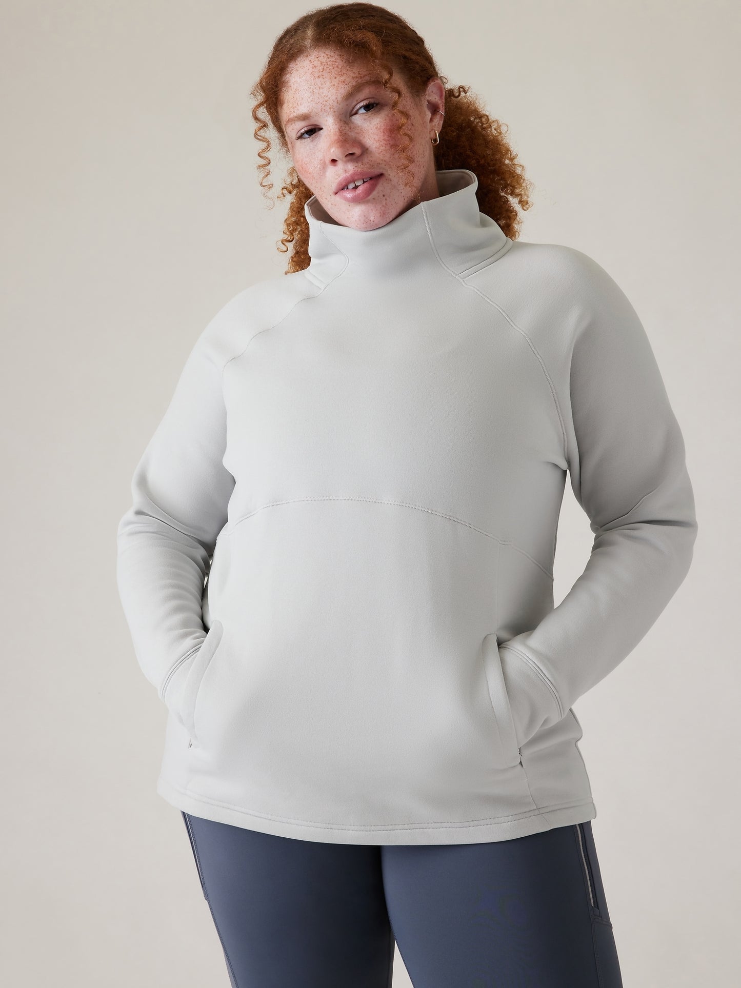 Altitude Polartec® Funnel Neck Sweatshirt