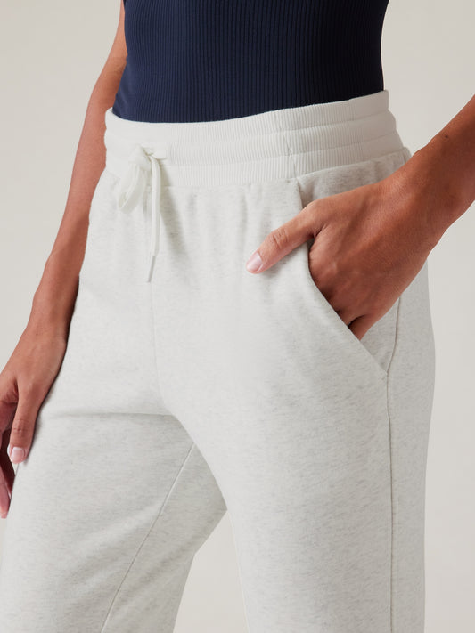 Cozy Karma Zip Pant