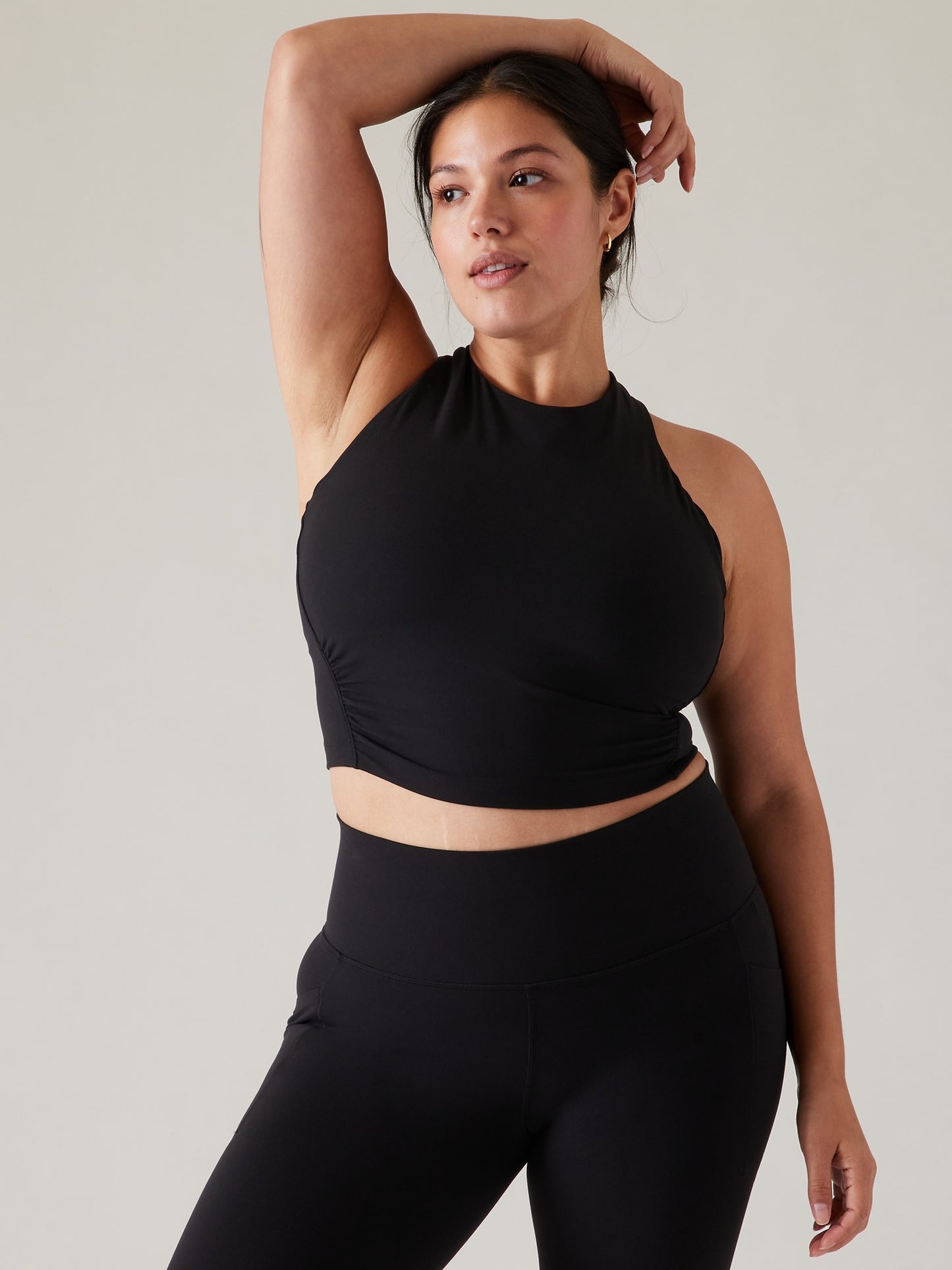 Conscious Twist Crop Bra D-DD