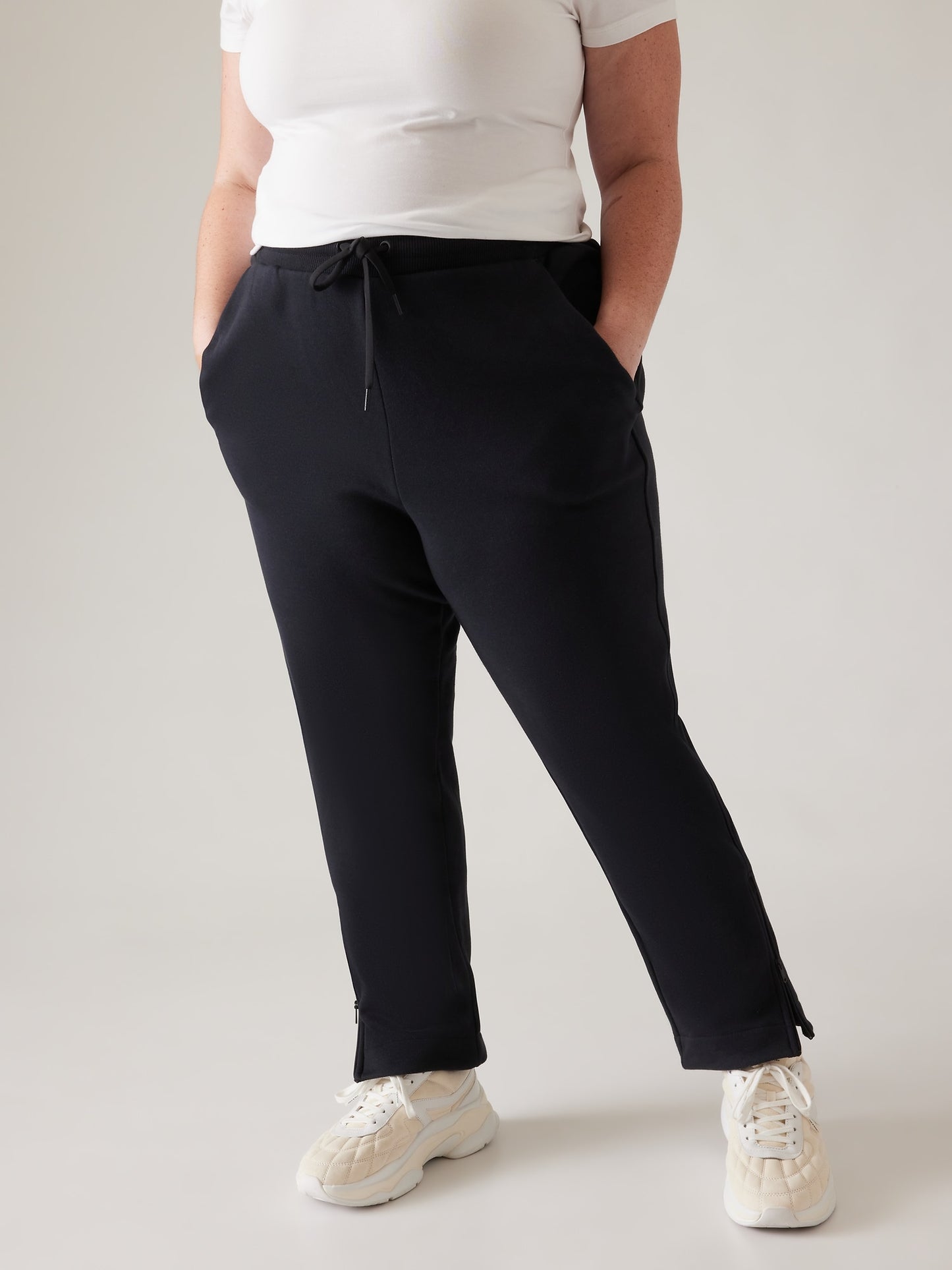 Cozy Karma Zip Pant