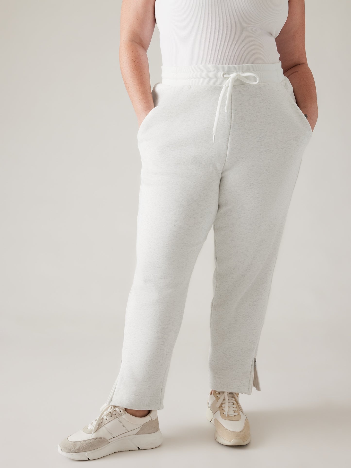 Cozy Karma Zip Pant