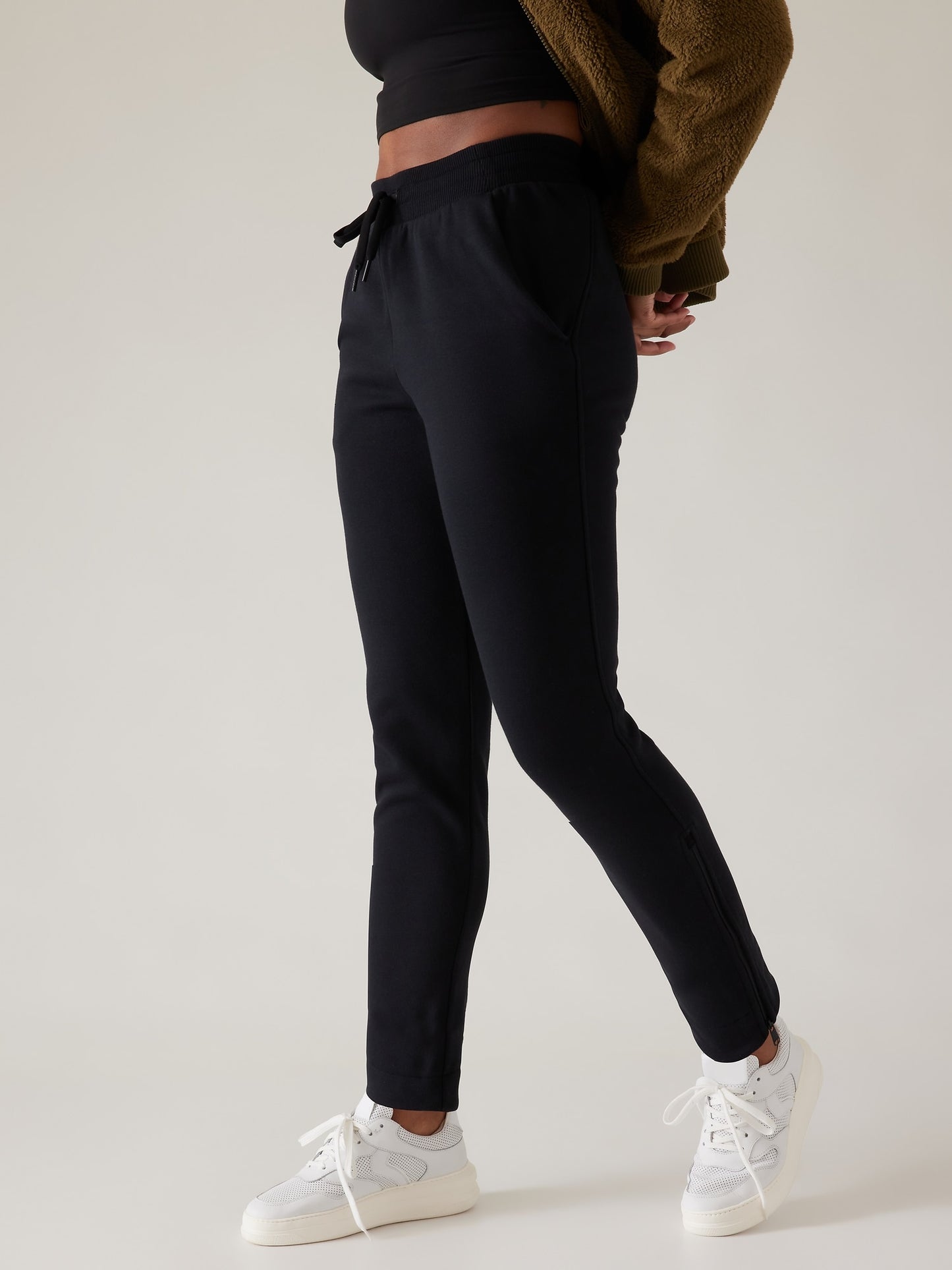 Cozy Karma Zip Pant