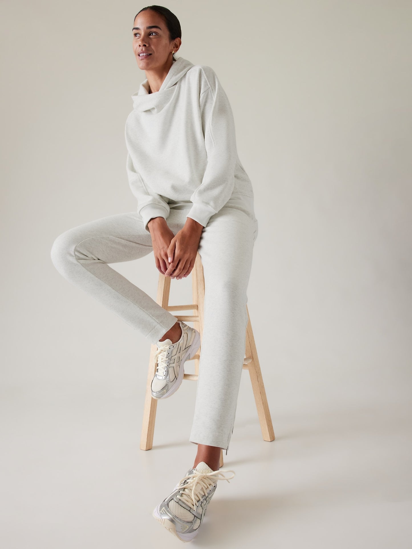 Cozy Karma Zip Pant