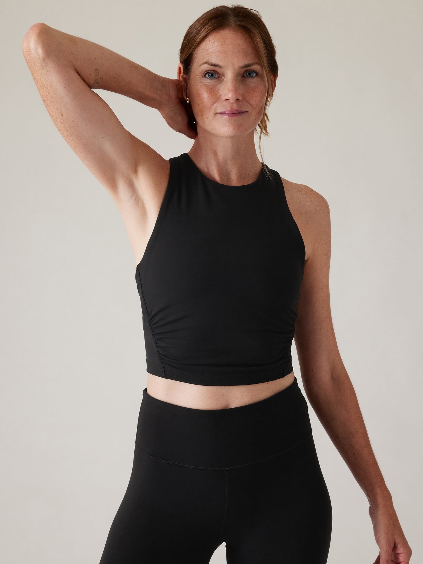 Conscious Twist Crop Bra A-C