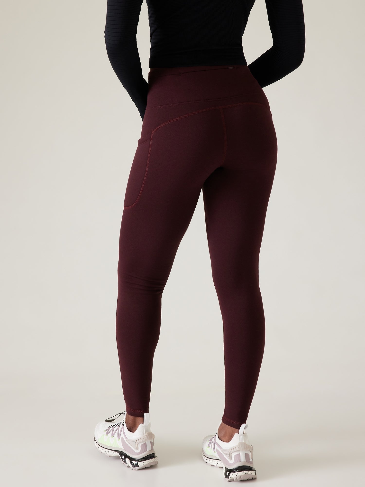 Pants Polartec Tight By Athleta Altitude Stash High Rise Polartec
