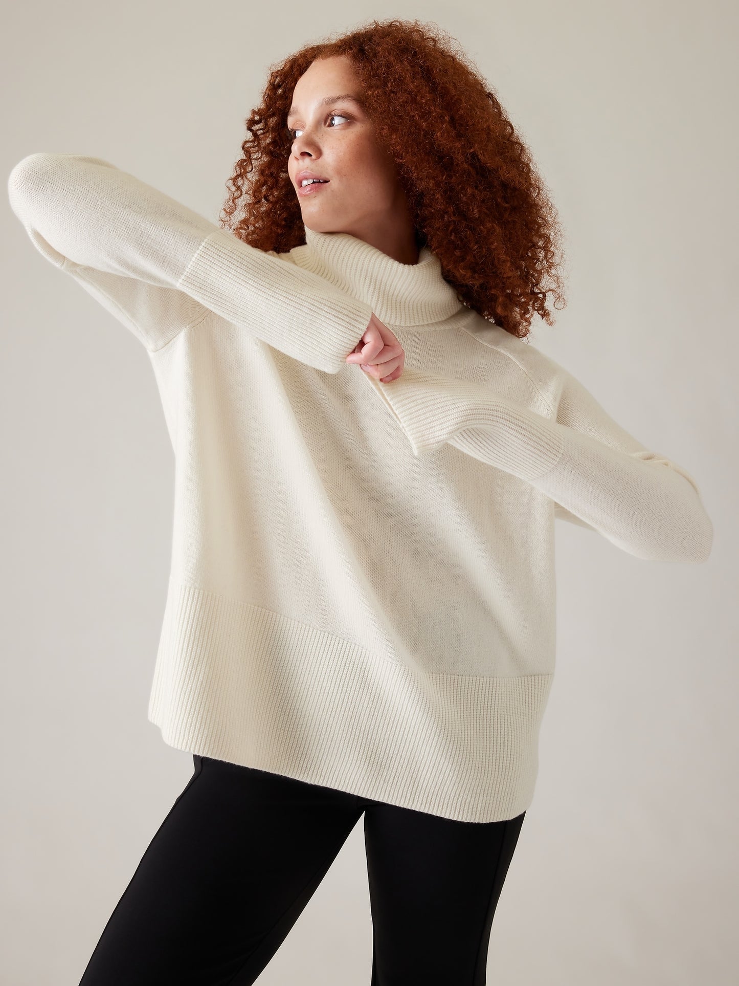 Alpine Turtleneck Sweater