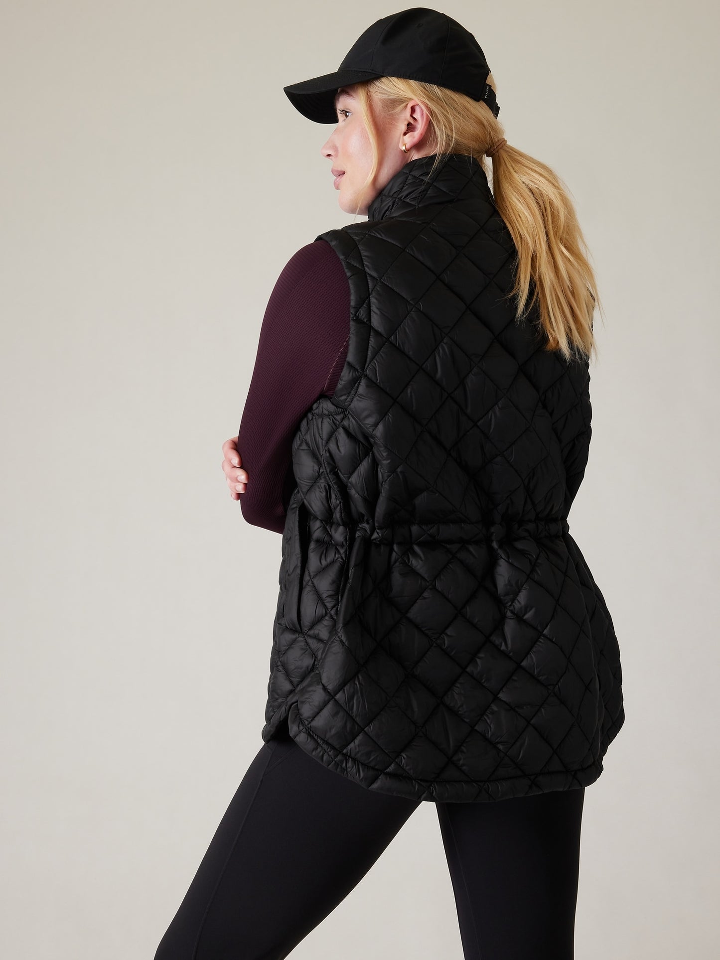 Whisper Featherless Puffer Vest