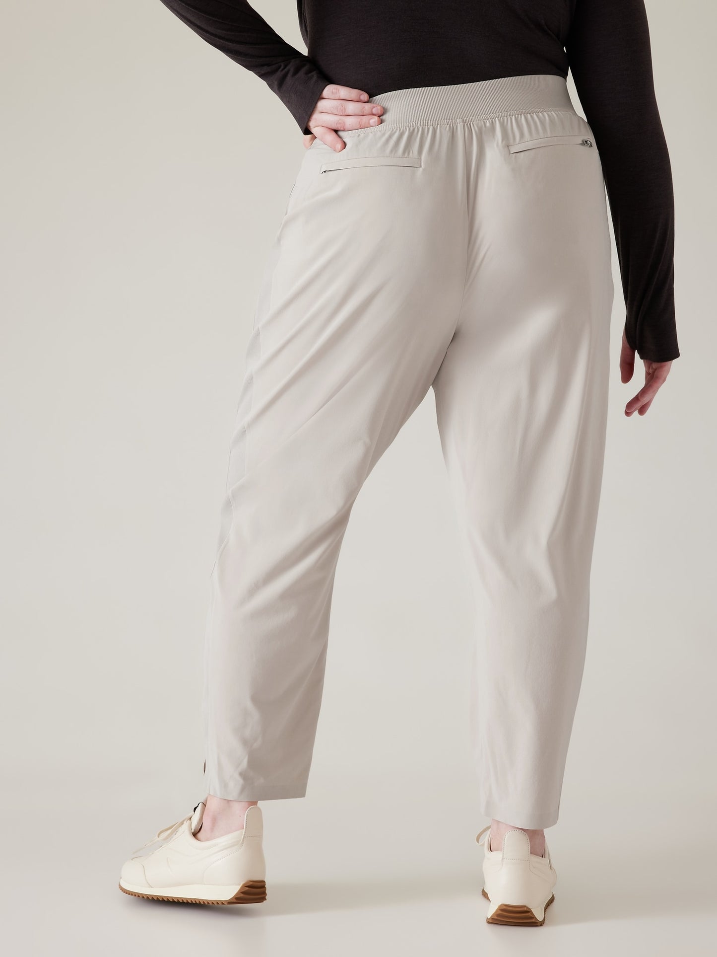 Brooklyn Mid Rise Ankle Pant