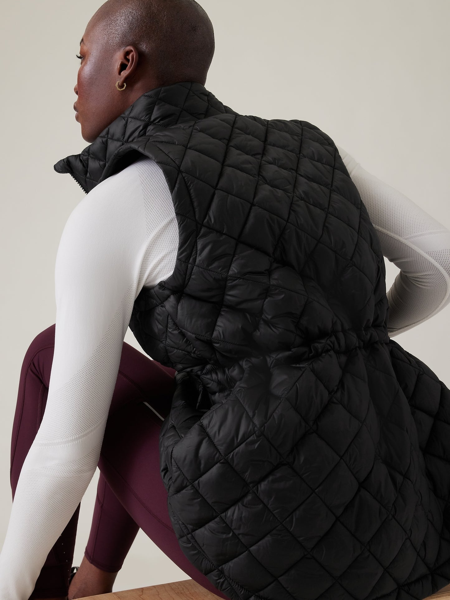 Whisper Featherless Puffer Vest